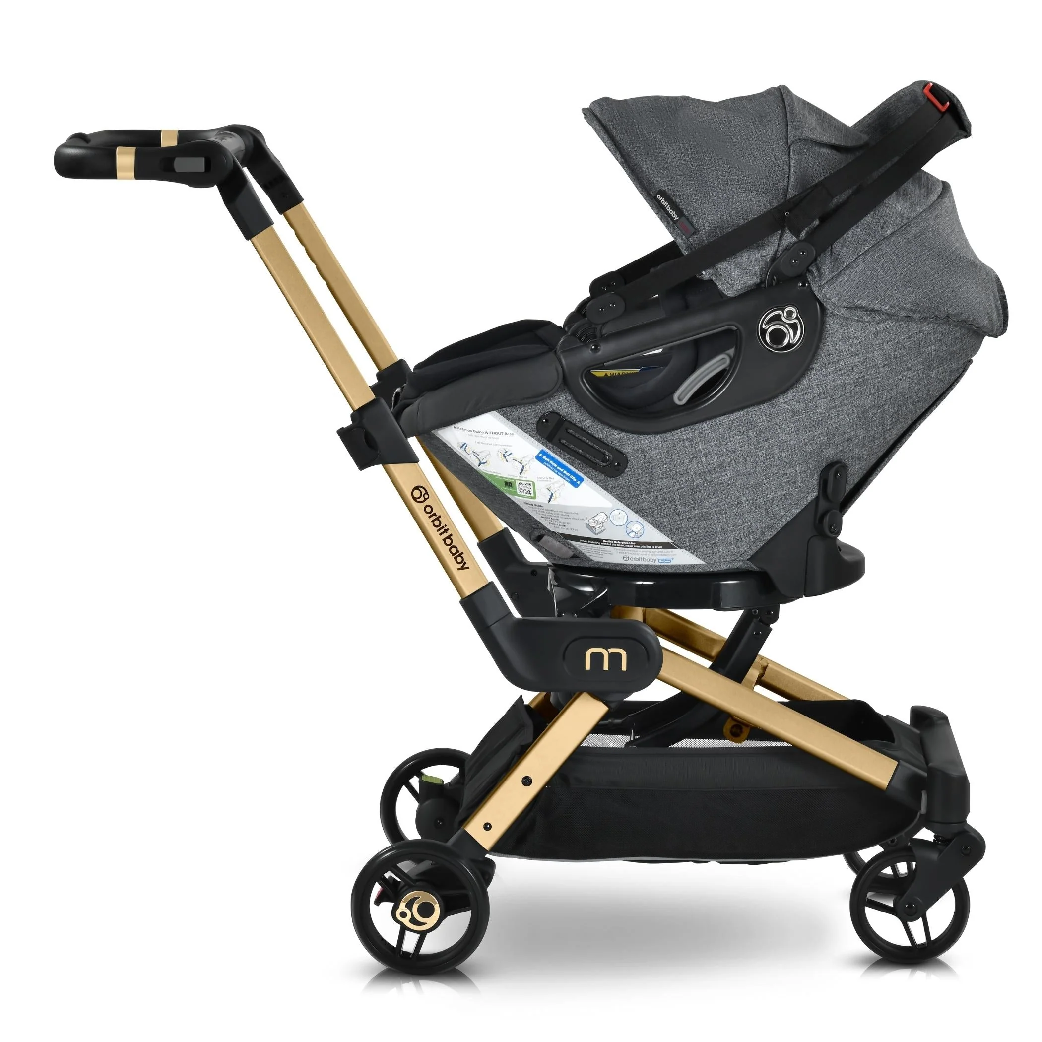 Orbit Baby M+ Stroll, Lounge, & Ride Travel System - Image 201