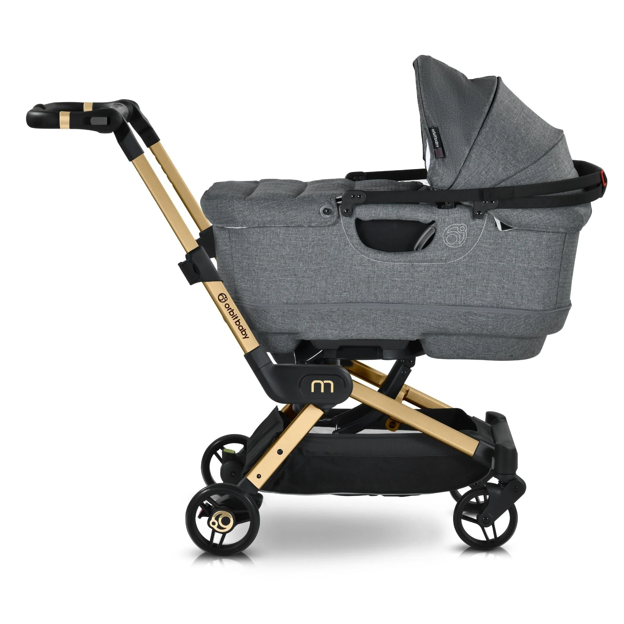 Orbit Baby M+ Stroll, Lounge, & Ride Travel System - Image 202