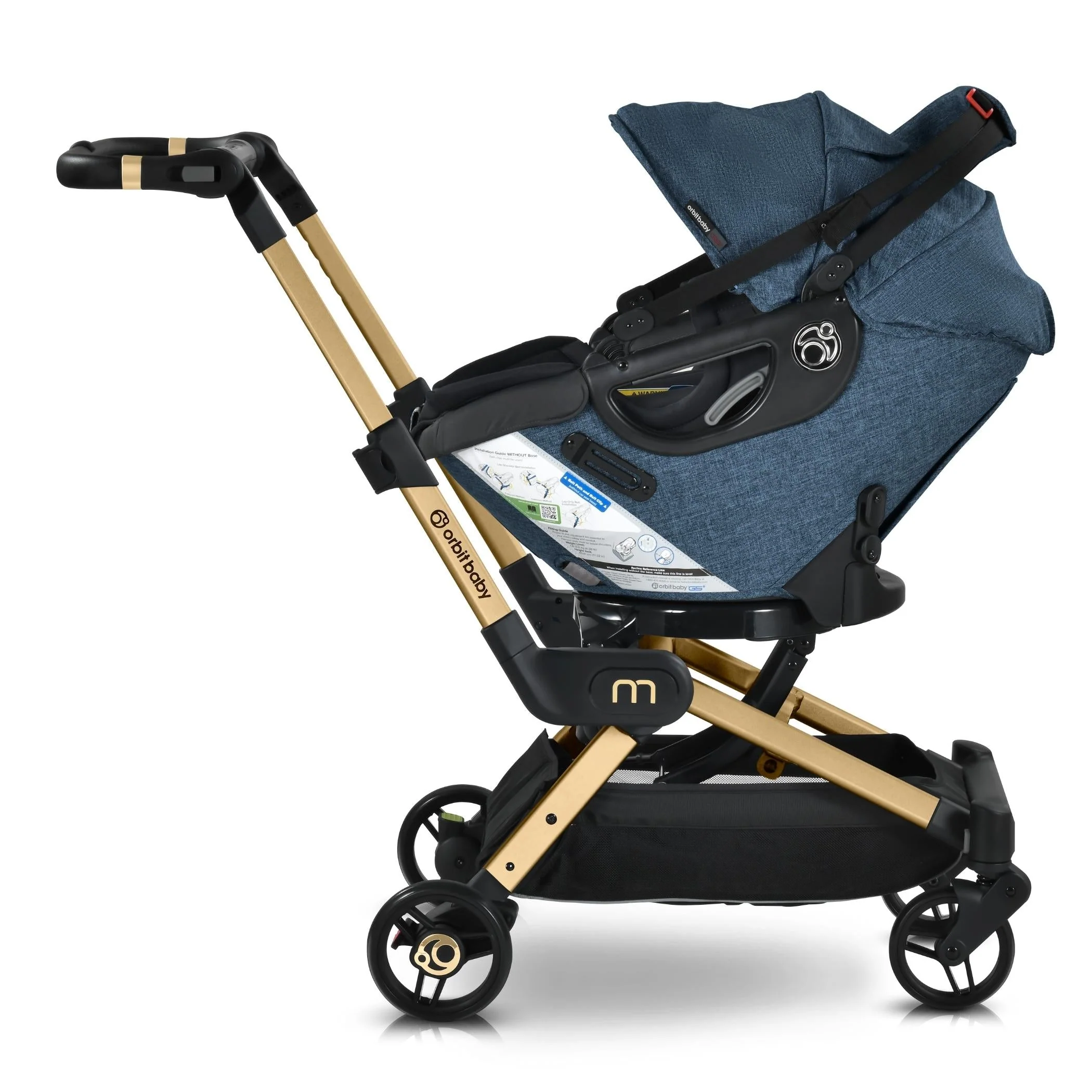 Orbit Baby M+ Stroll, Lounge, & Ride Travel System - Image 207