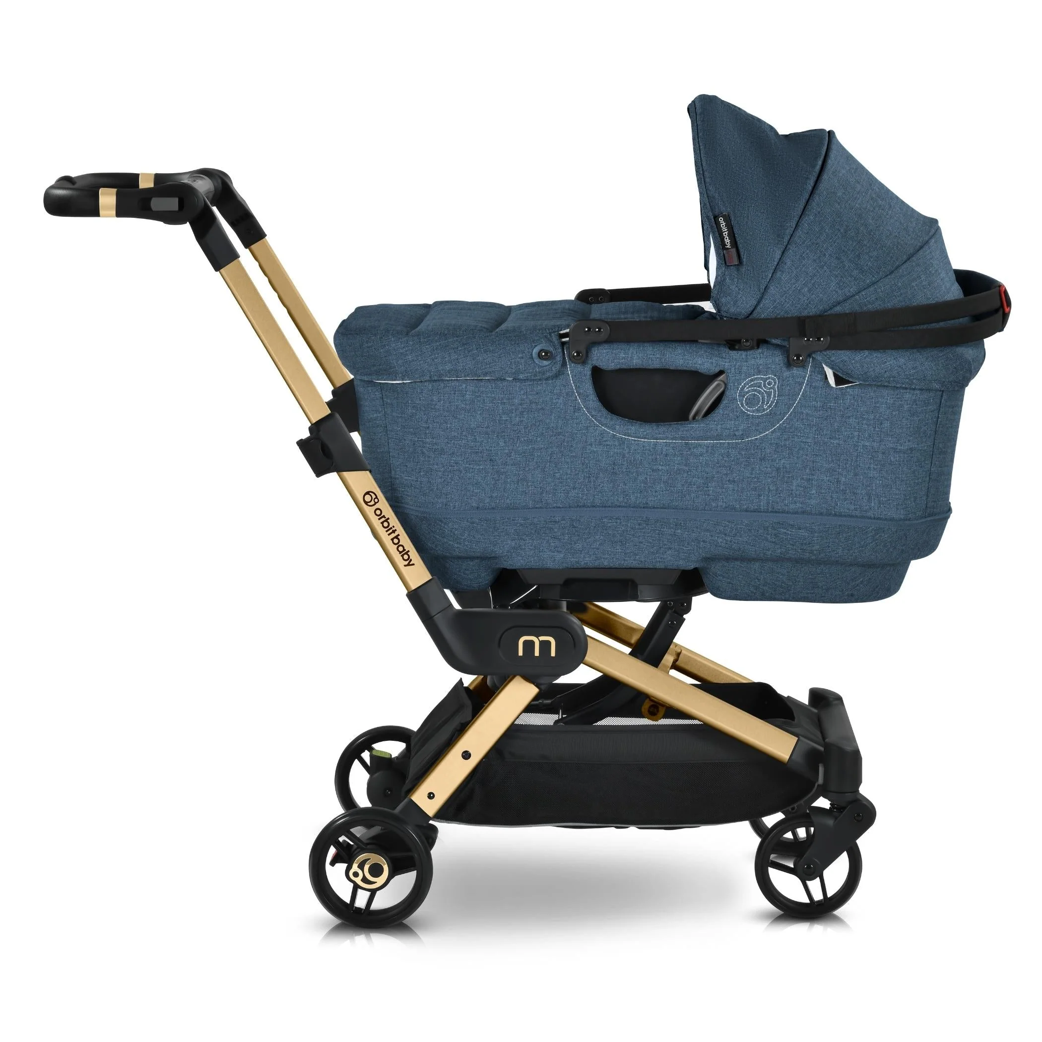 Orbit Baby M+ Stroll, Lounge, & Ride Travel System - Image 208