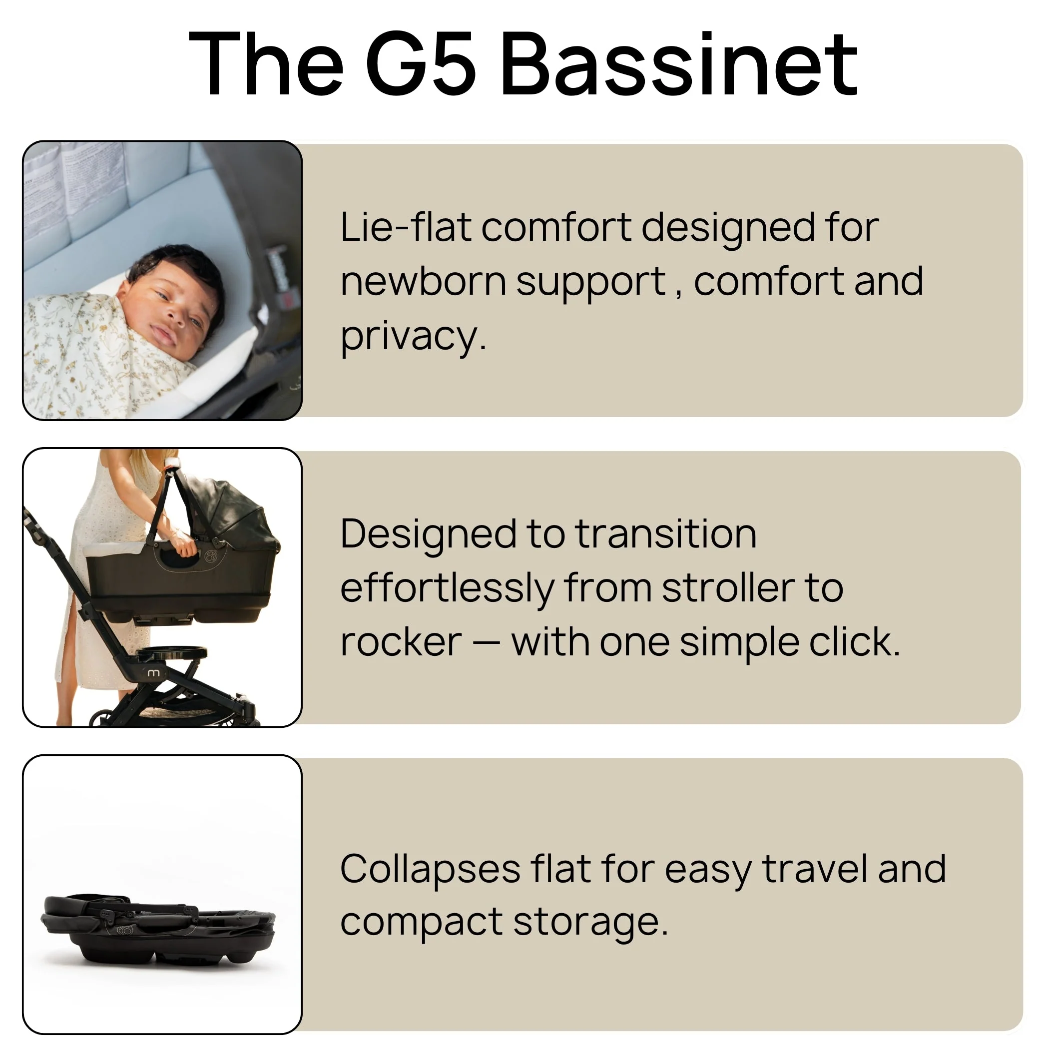 Orbit Baby M+ Stroll, Lounge, & Ride Travel System - Image 213