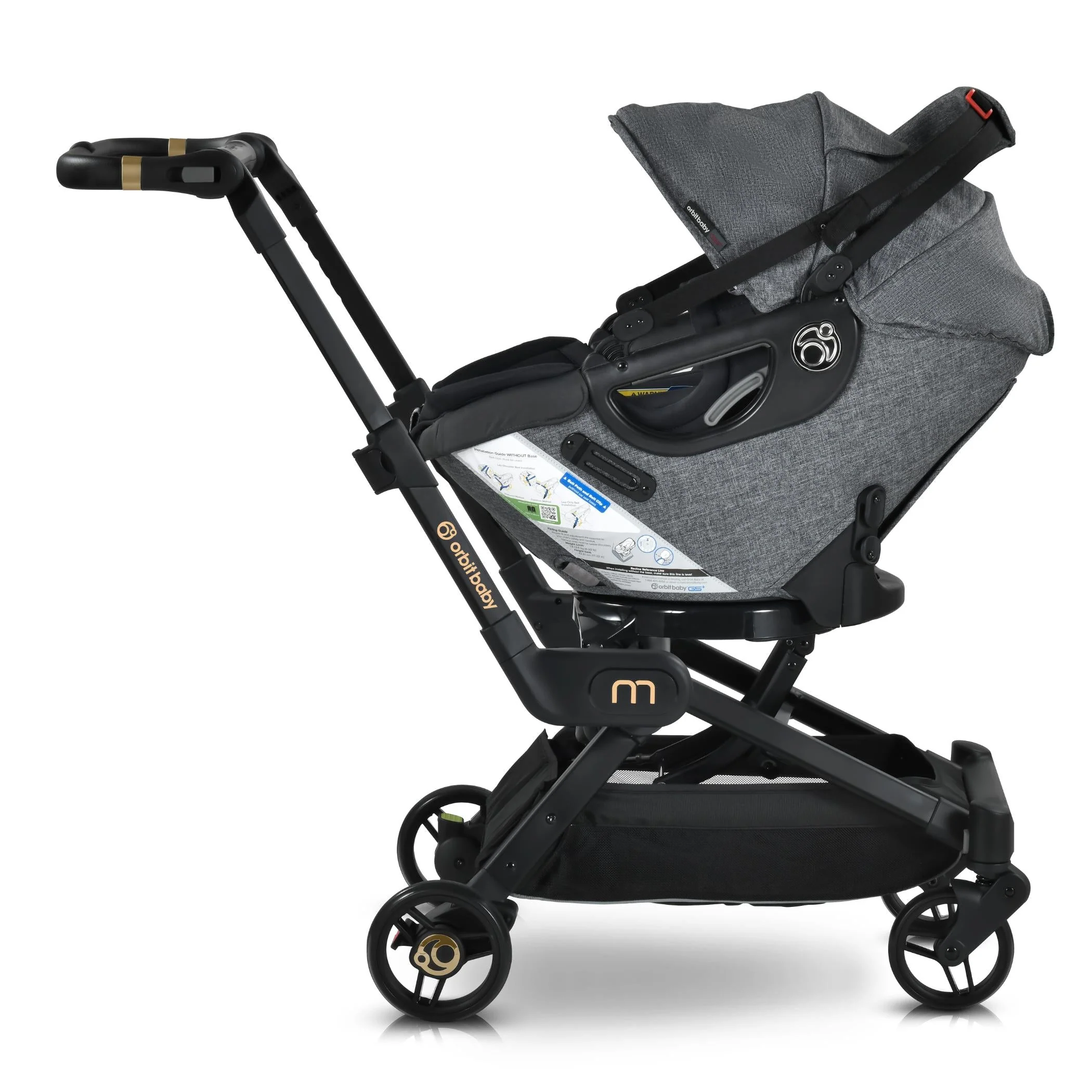 Orbit Baby M+ Stroll, Lounge, & Ride Travel System - Image 51