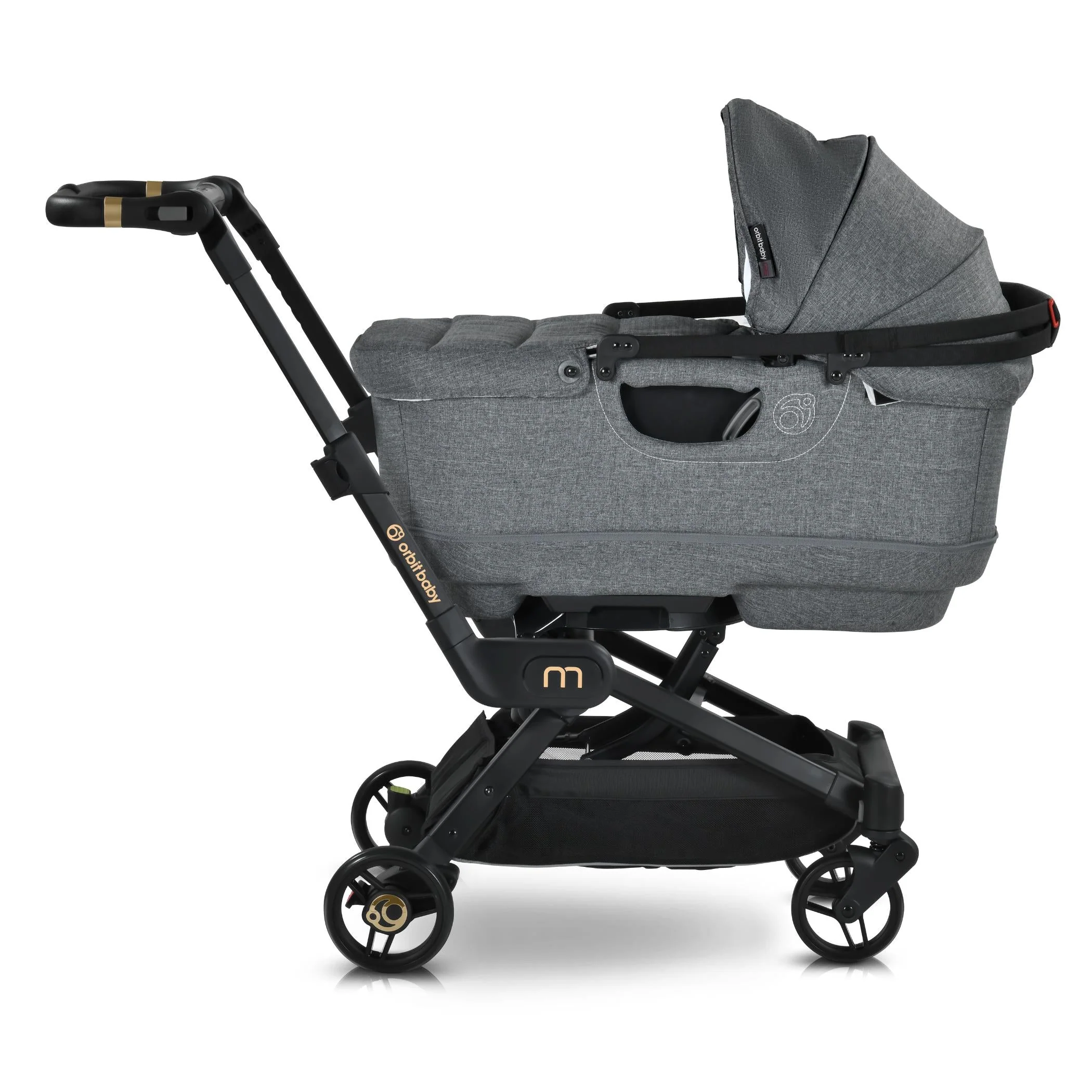 Orbit Baby M+ Stroll, Lounge, & Ride Travel System - Image 52