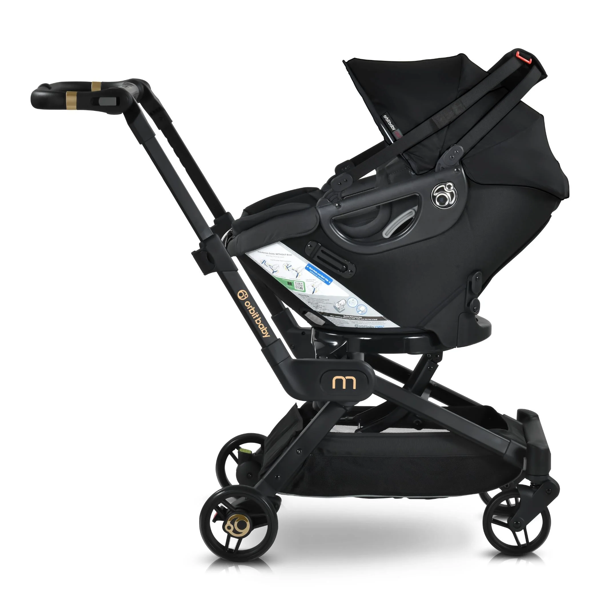 Orbit Baby M+ Stroll, Lounge, & Ride Travel System - Image 63