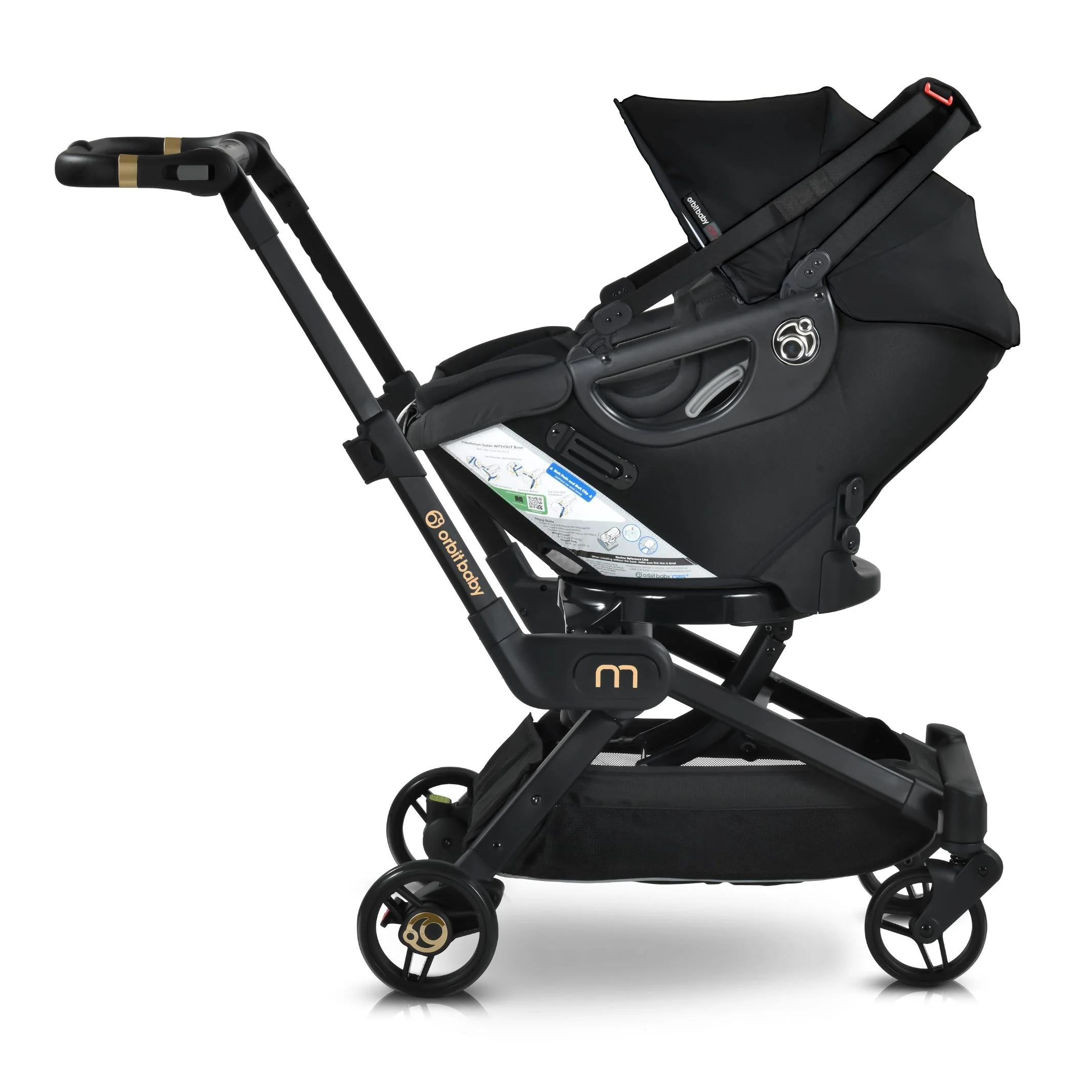 Orbit Baby M+ Stroll, Lounge, & Ride Travel System - Image 69