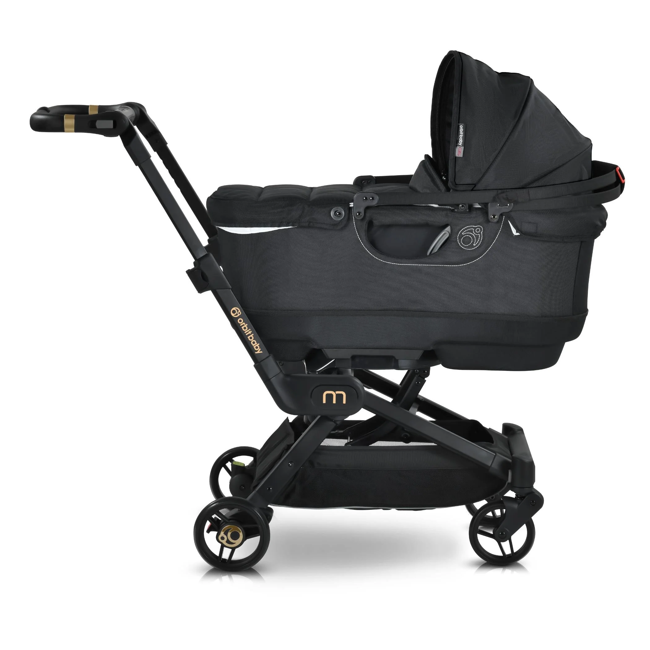 Orbit Baby M+ Stroll, Lounge, & Ride Travel System - Image 70