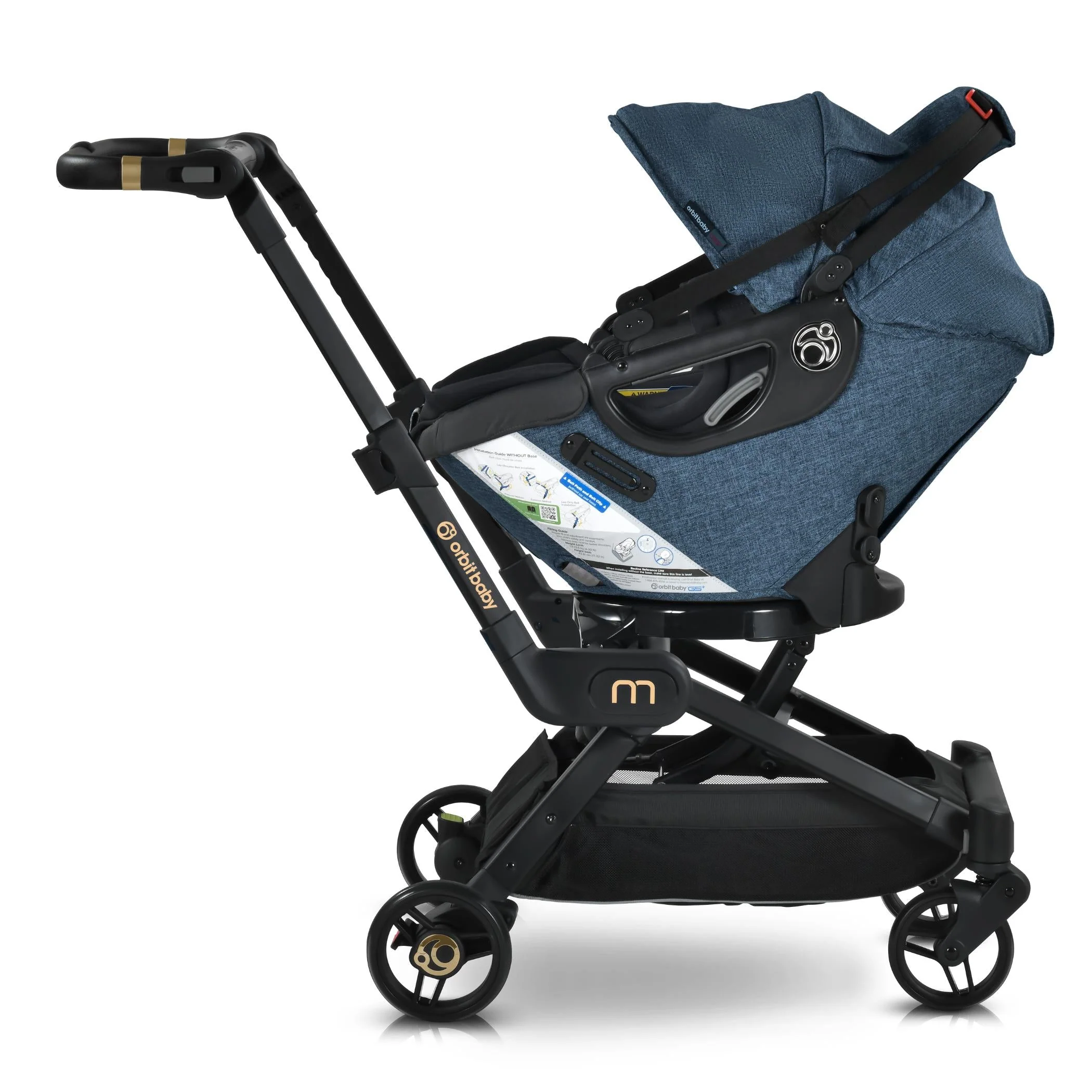 Orbit Baby M+ Stroll, Lounge, & Ride Travel System - Image 87