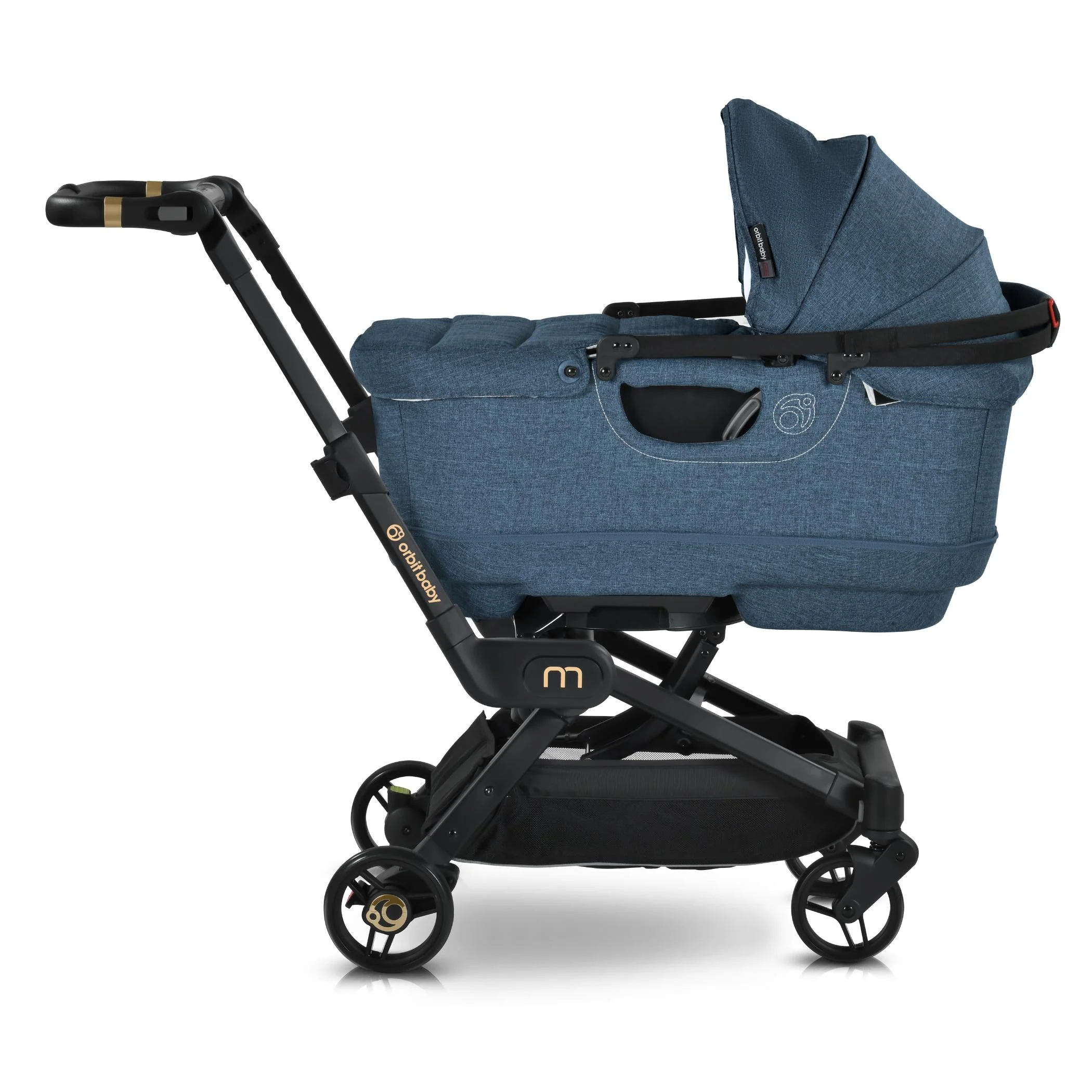 Orbit Baby M+ Stroll, Lounge, & Ride Travel System - Image 88