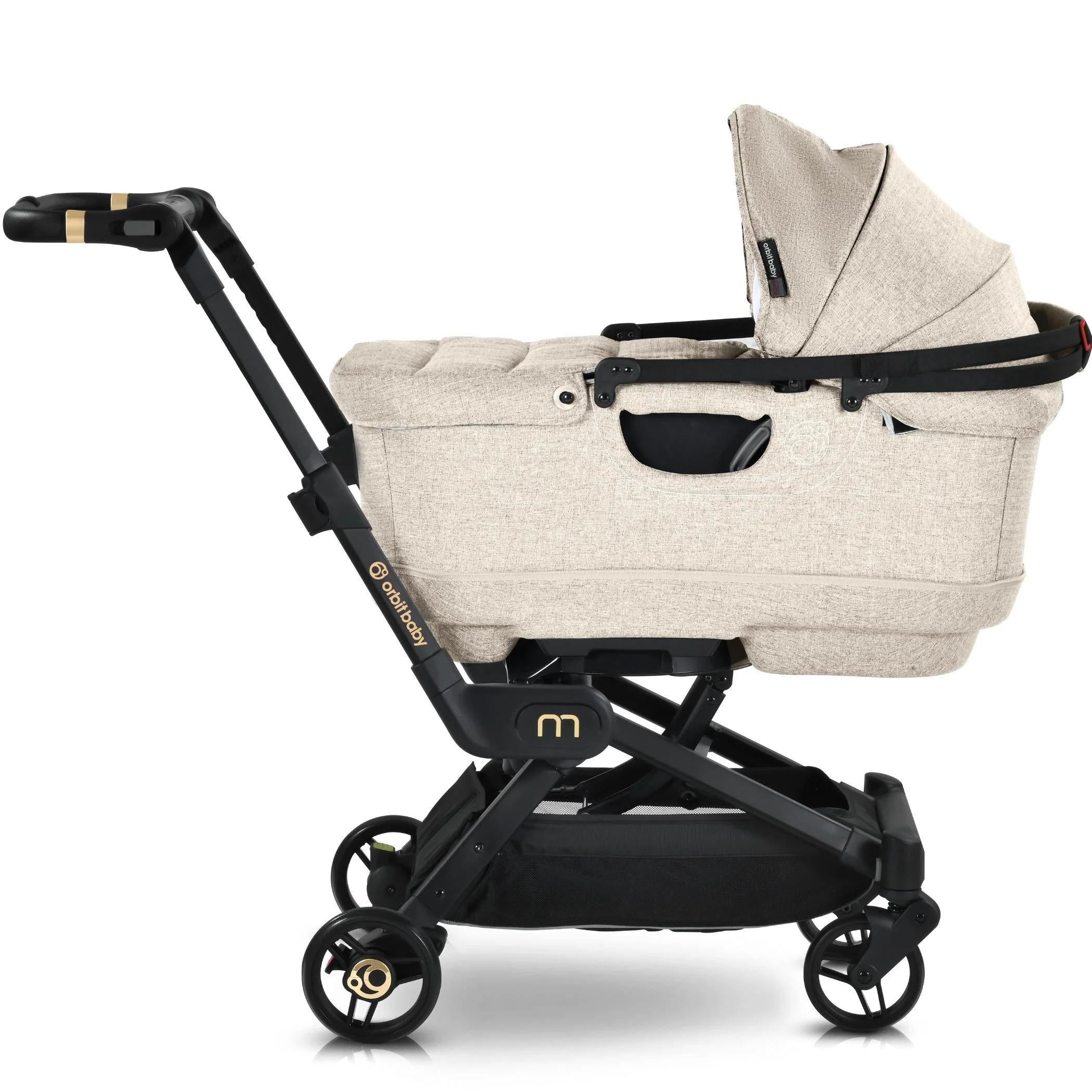 Orbit Baby M+ Stroll & Lounge Travel System - Image 109