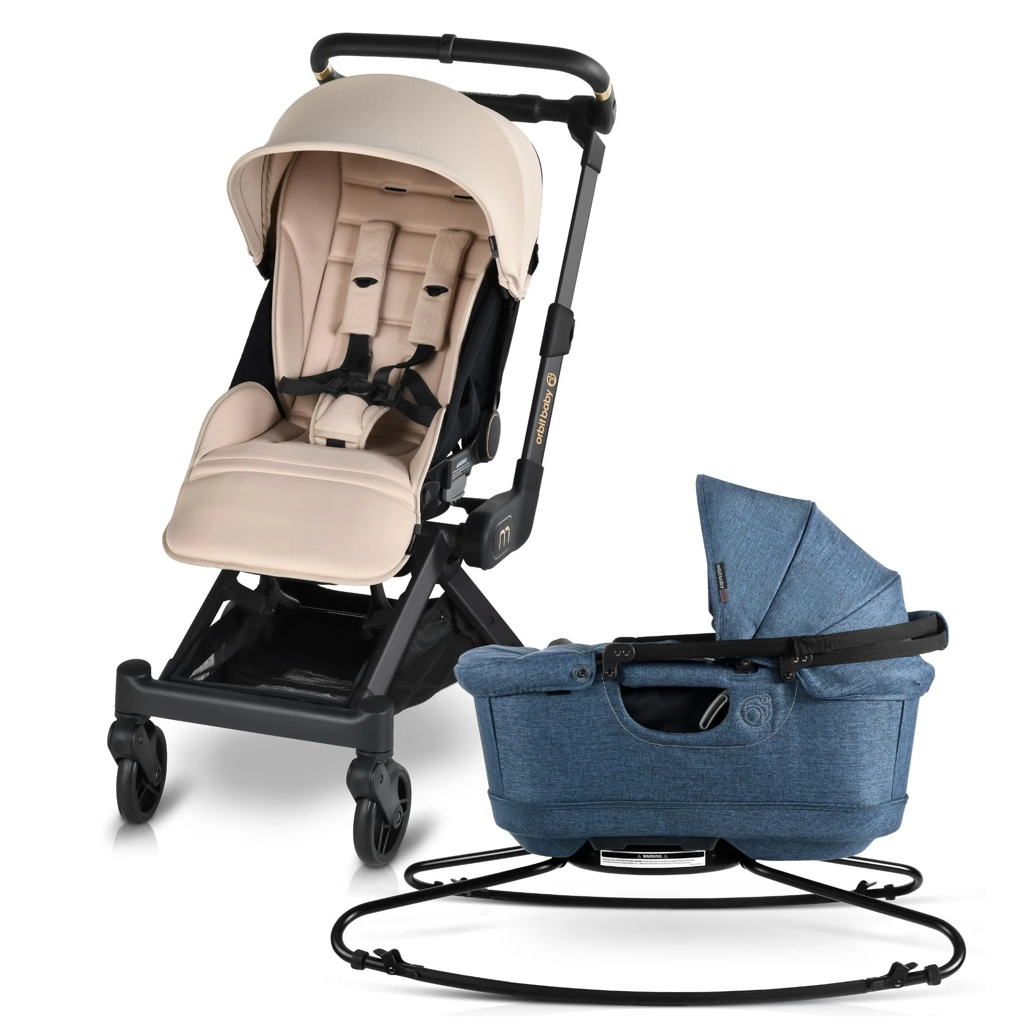 Orbit Baby M+ Stroll & Lounge Travel System - Image 116