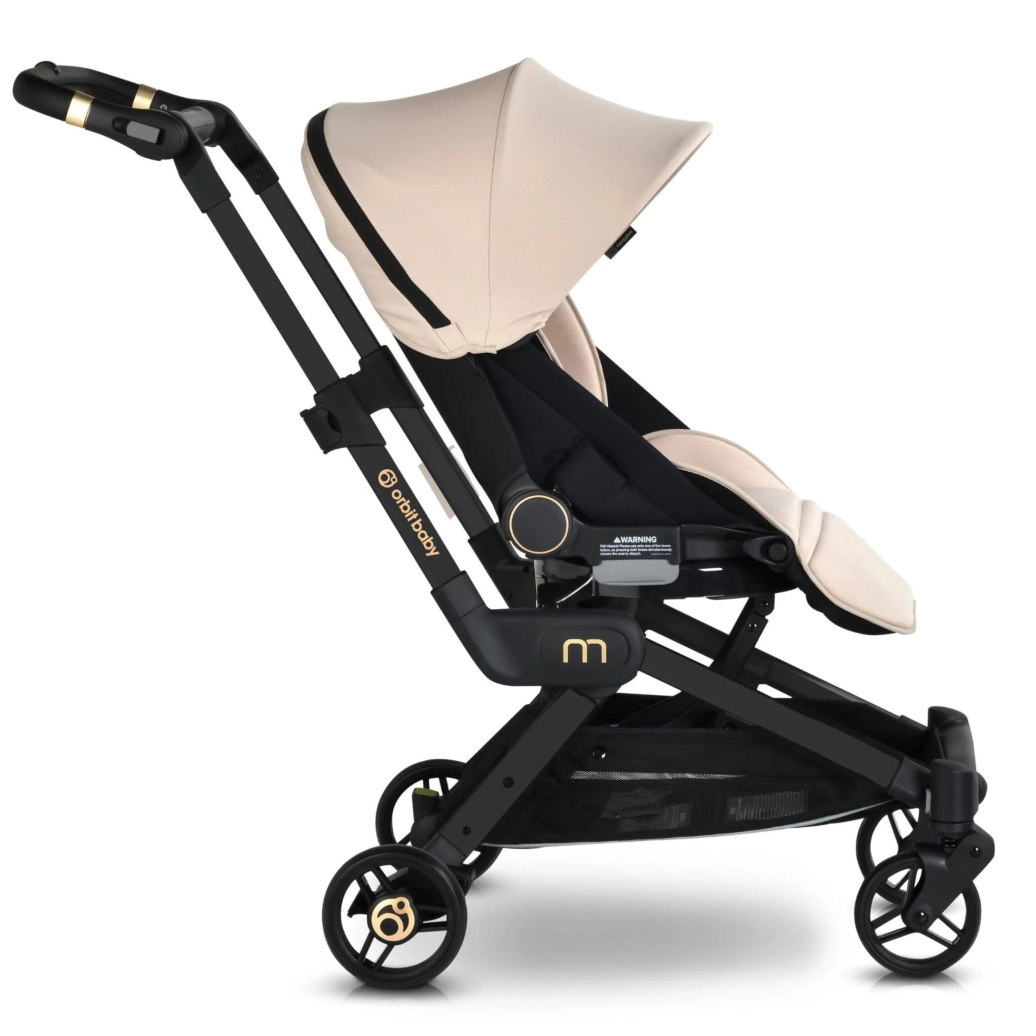 Orbit Baby M+ Stroll & Lounge Travel System - Image 117