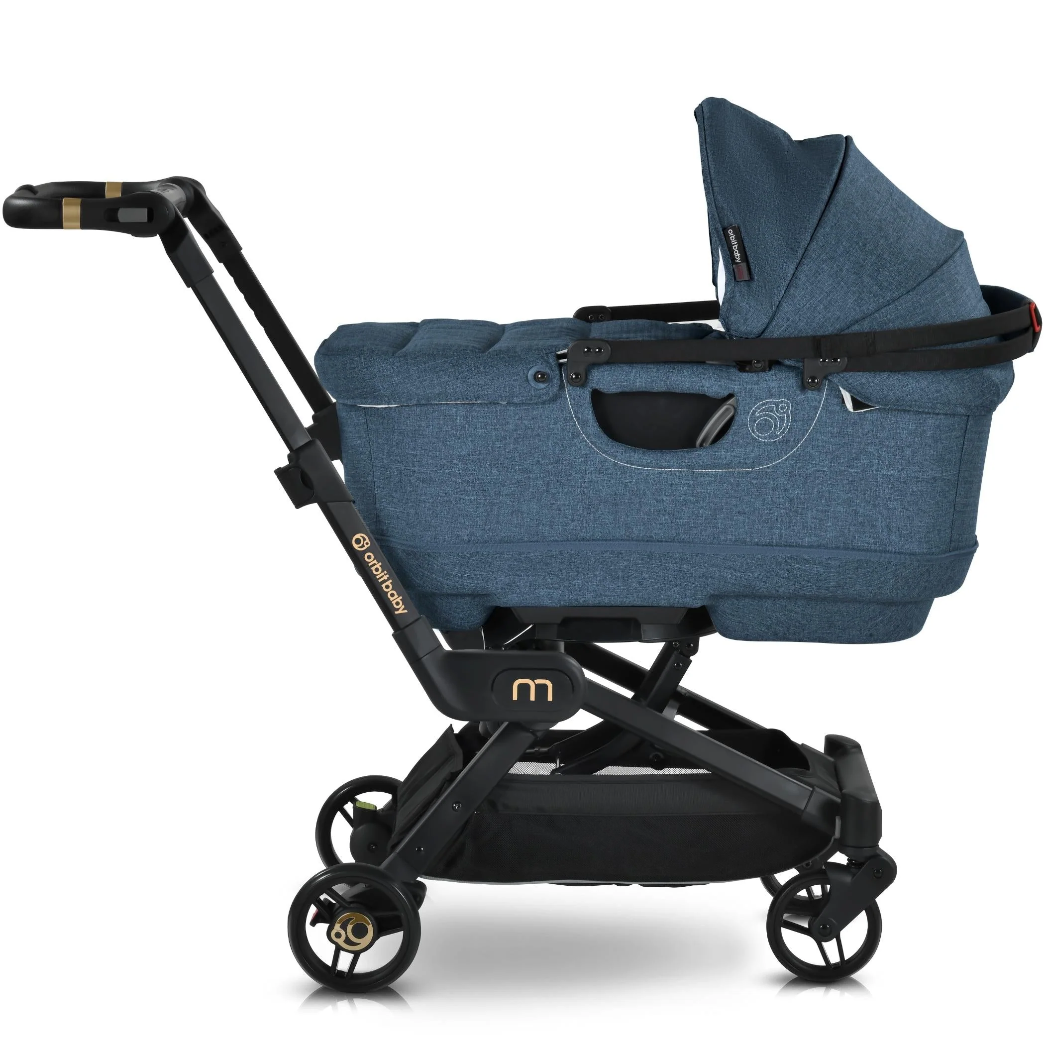 Orbit Baby M+ Stroll & Lounge Travel System - Image 119