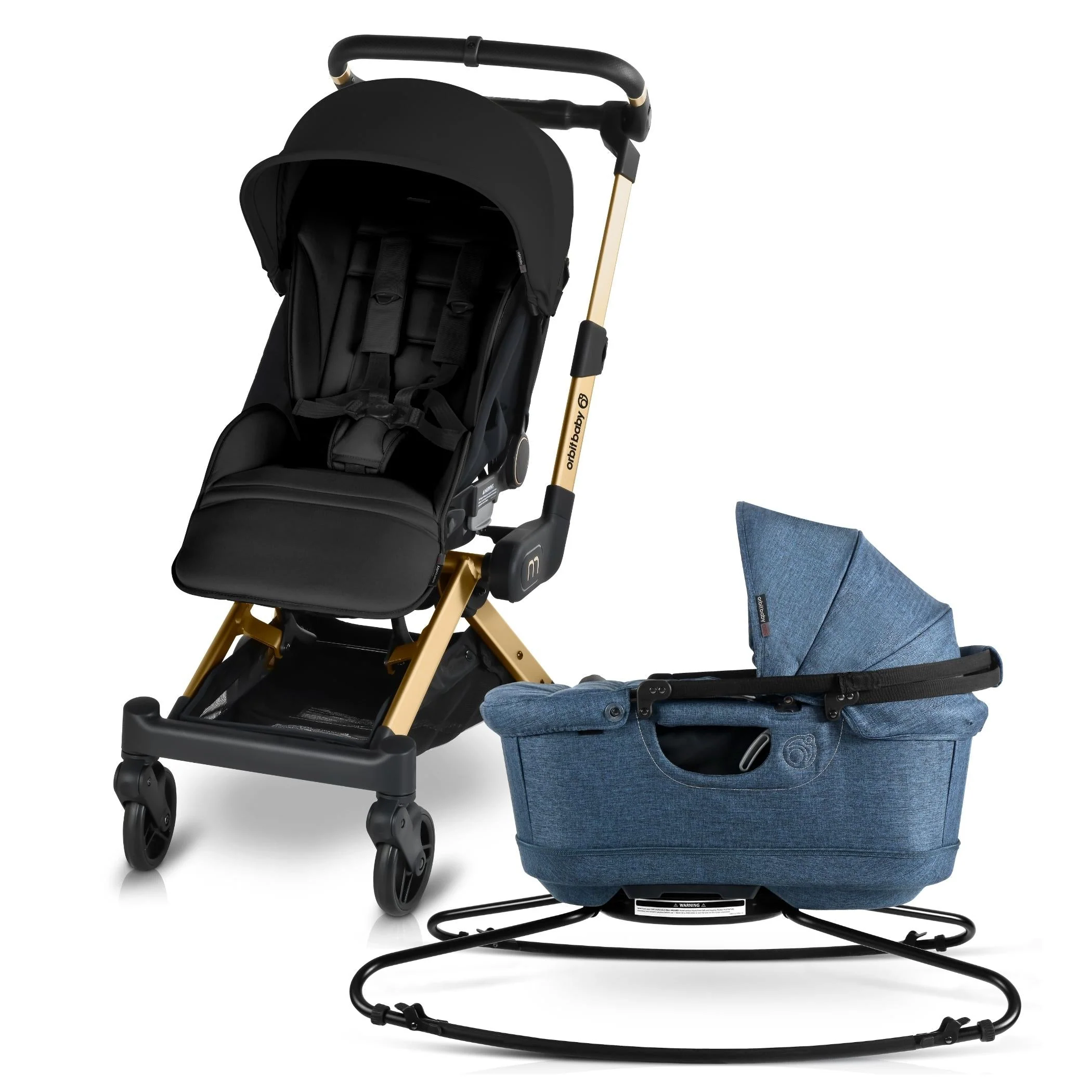 Orbit Baby M+ Stroll & Lounge Travel System - Image 126