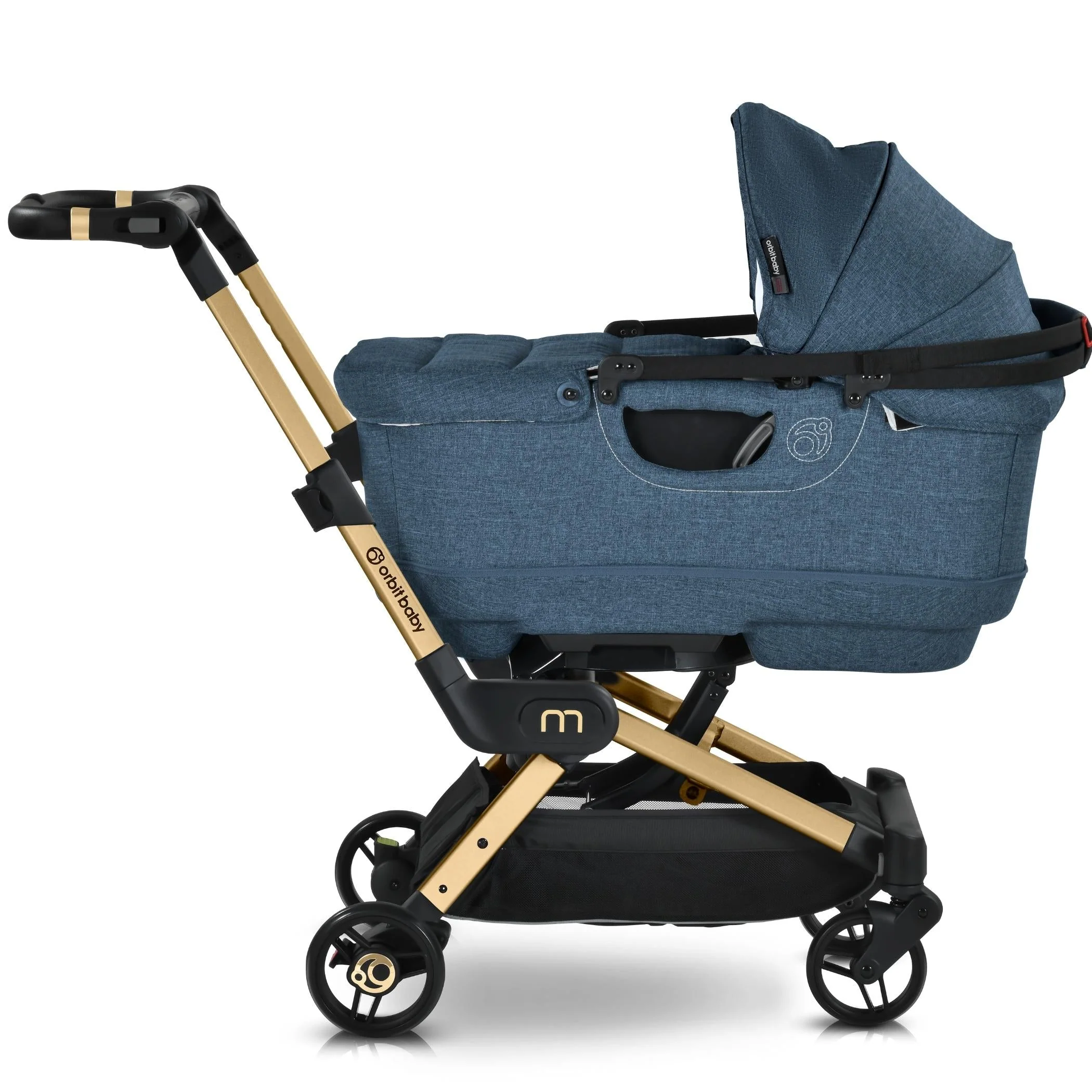 Orbit Baby M+ Stroll & Lounge Travel System - Image 129