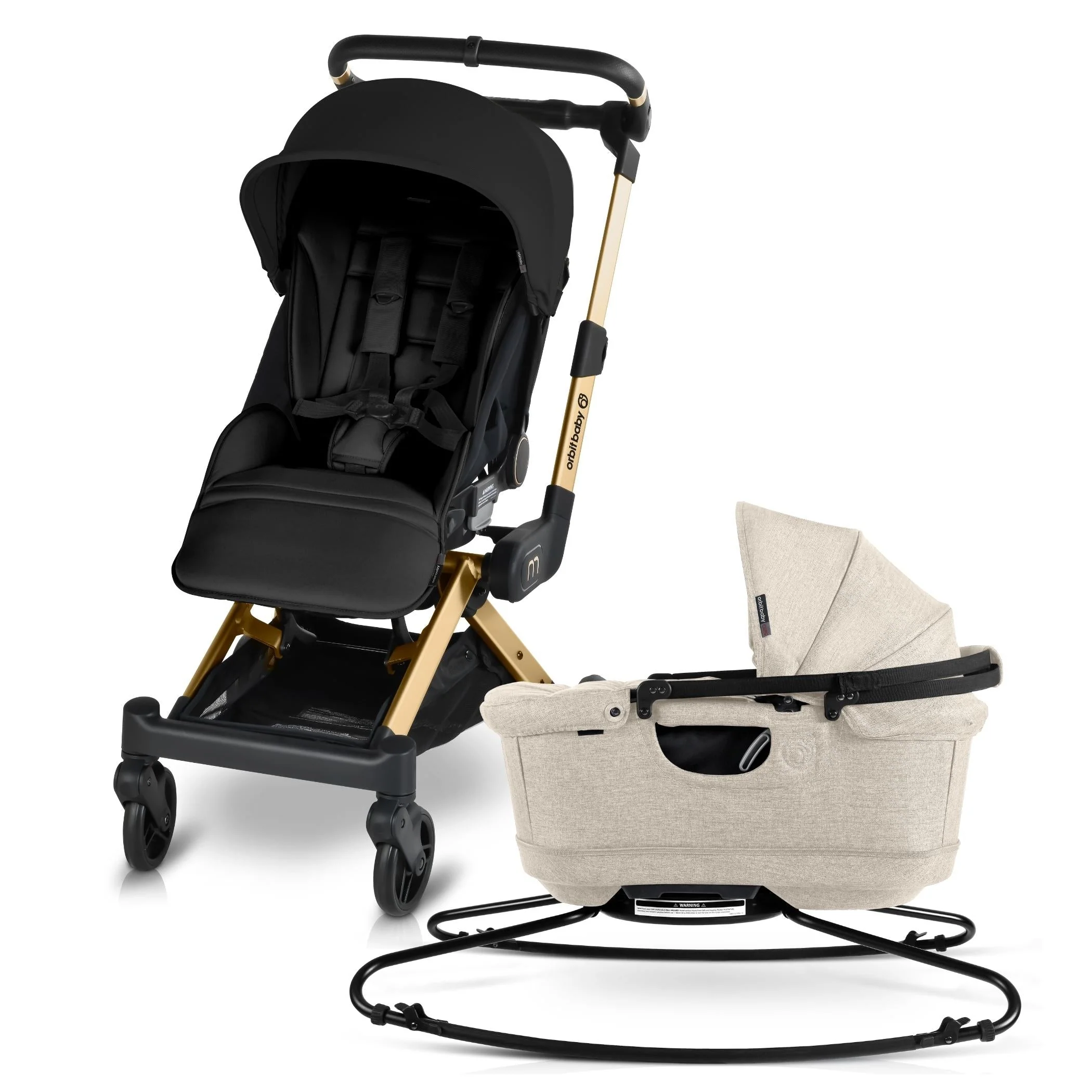 Orbit Baby M+ Stroll & Lounge Travel System - Image 131