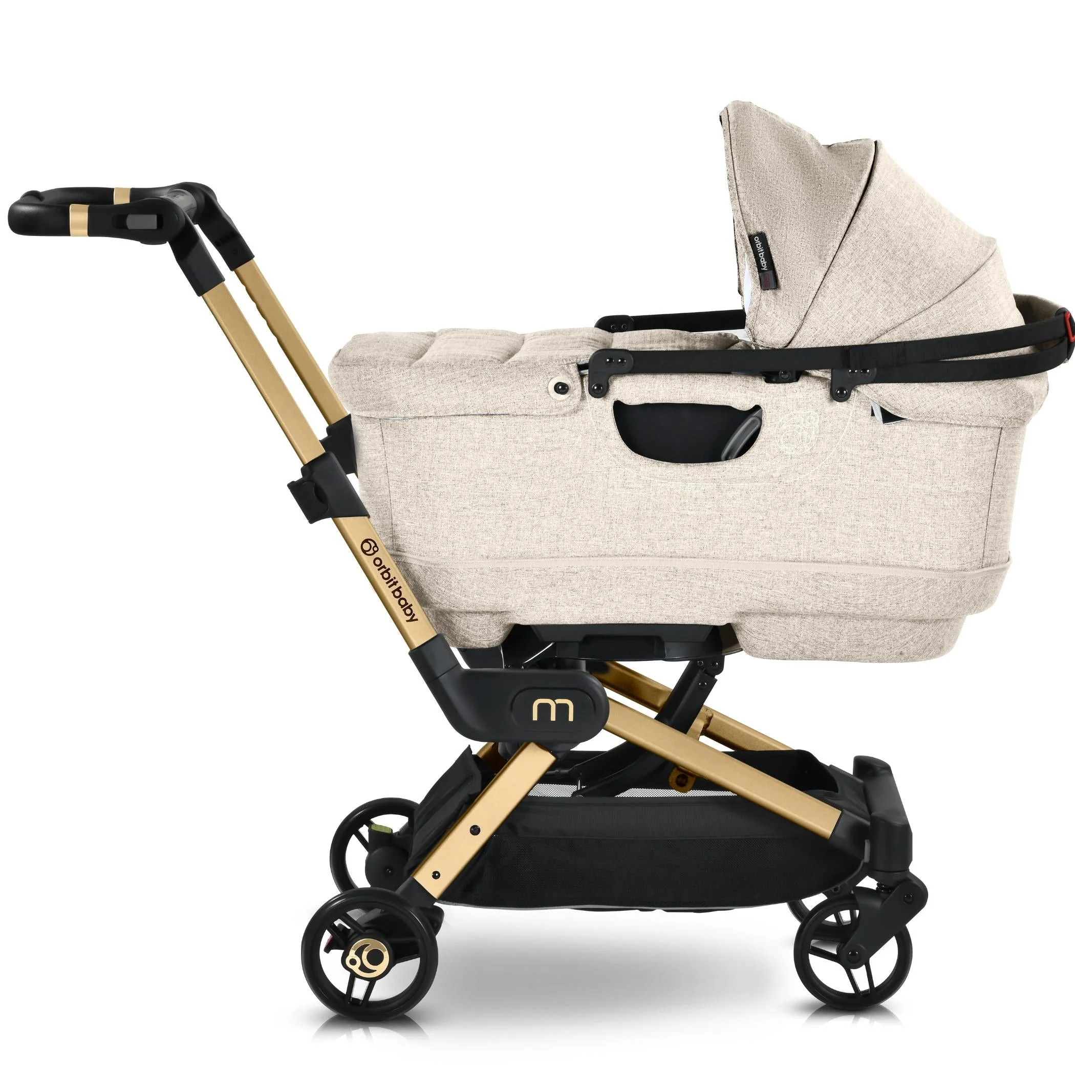 Orbit Baby M+ Stroll & Lounge Travel System - Image 134