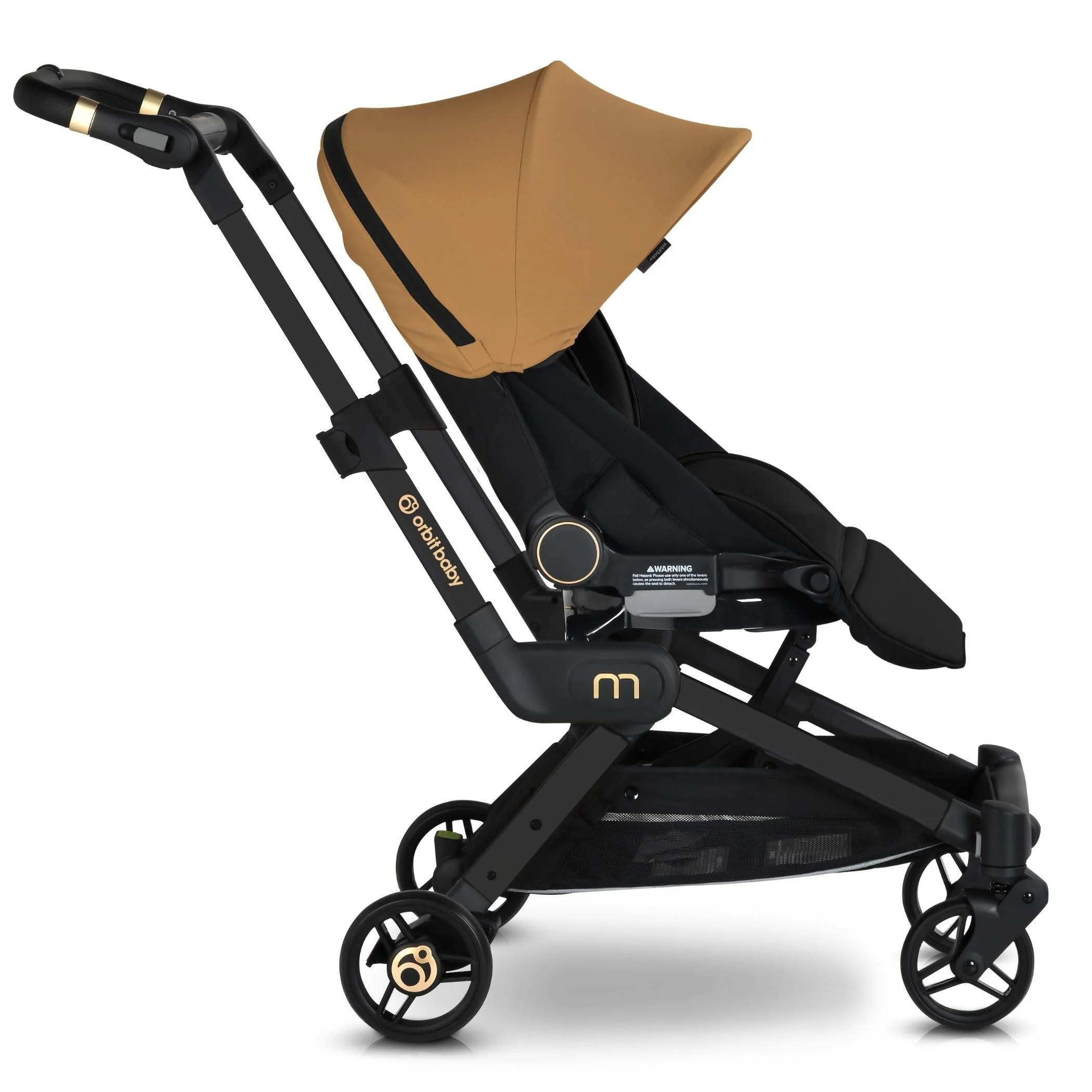 Orbit Baby M+ Stroll & Lounge Travel System - Image 32