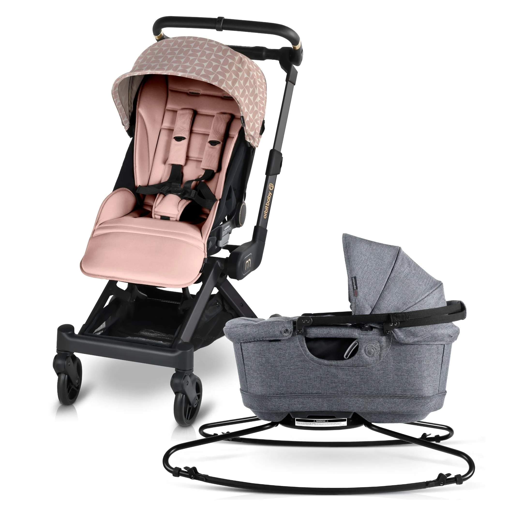Orbit Baby M+ Stroll & Lounge Travel System - Image 51