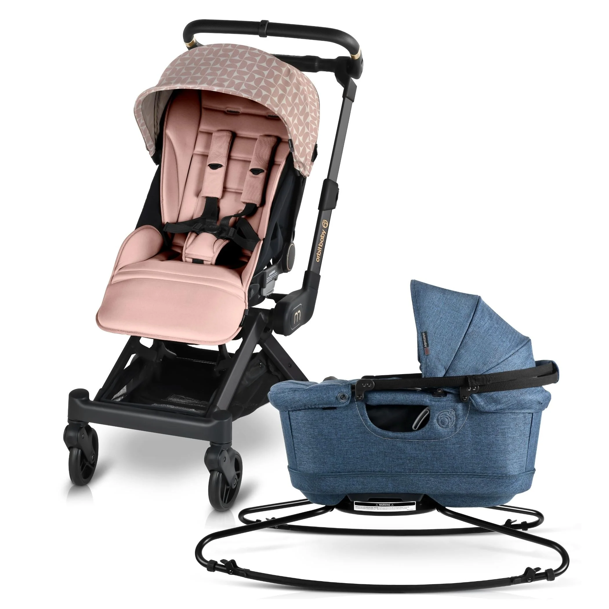 Orbit Baby M+ Stroll & Lounge Travel System - Image 56