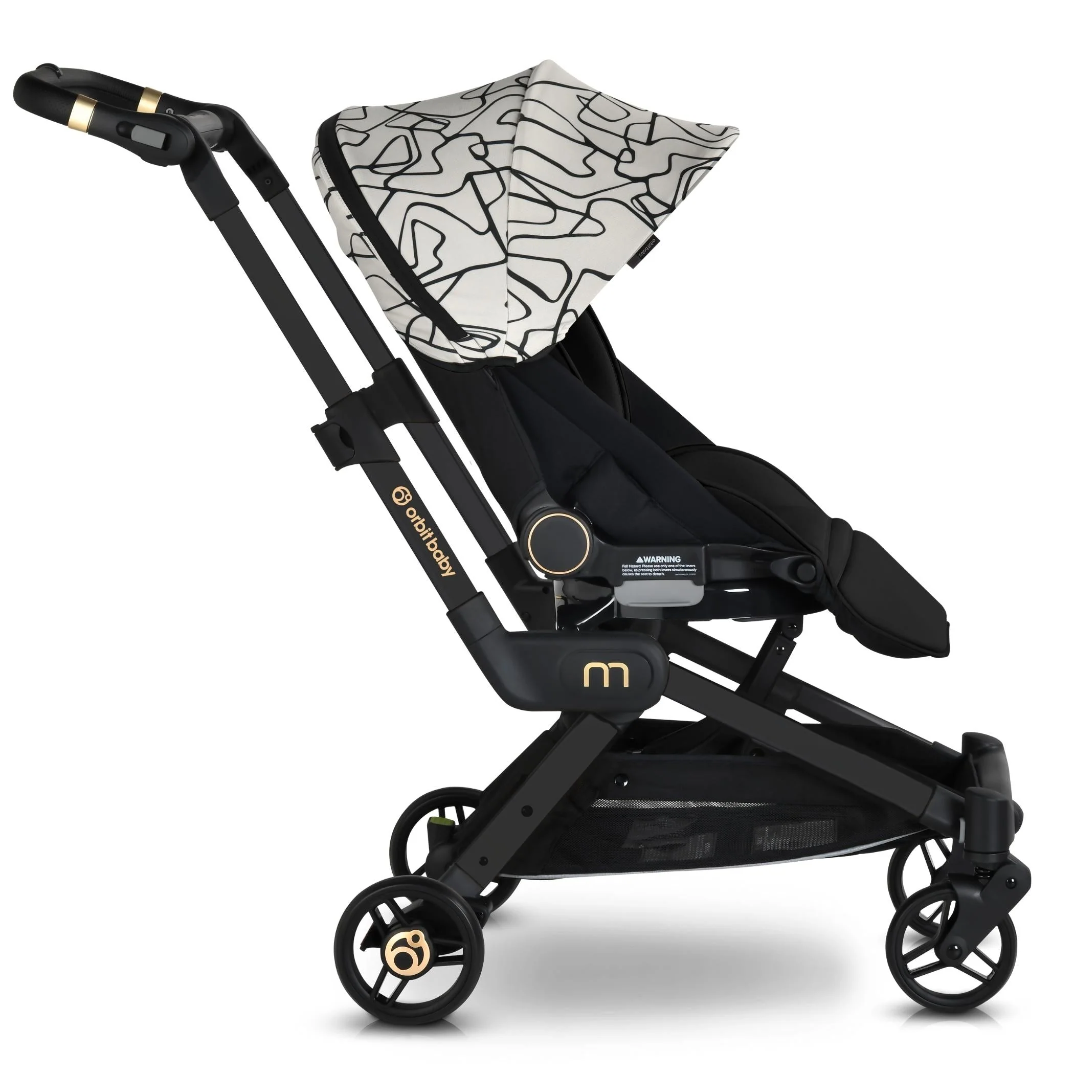Orbit Baby M+ Stroll & Lounge Travel System - Image 62