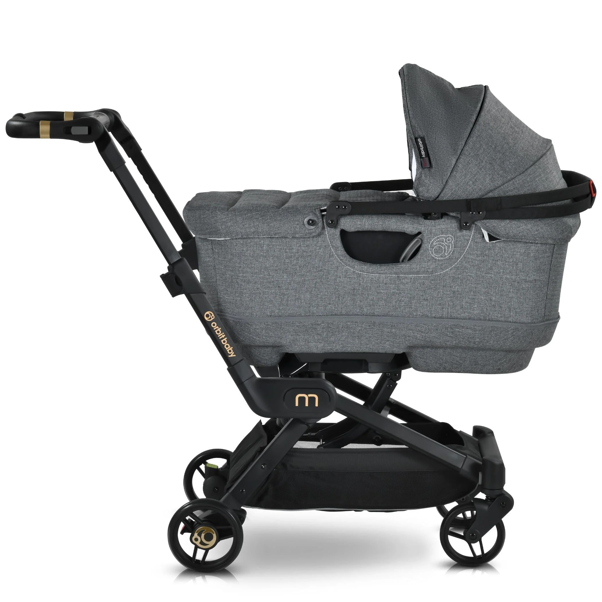 Orbit Baby M+ Stroll & Lounge Travel System - Image 74