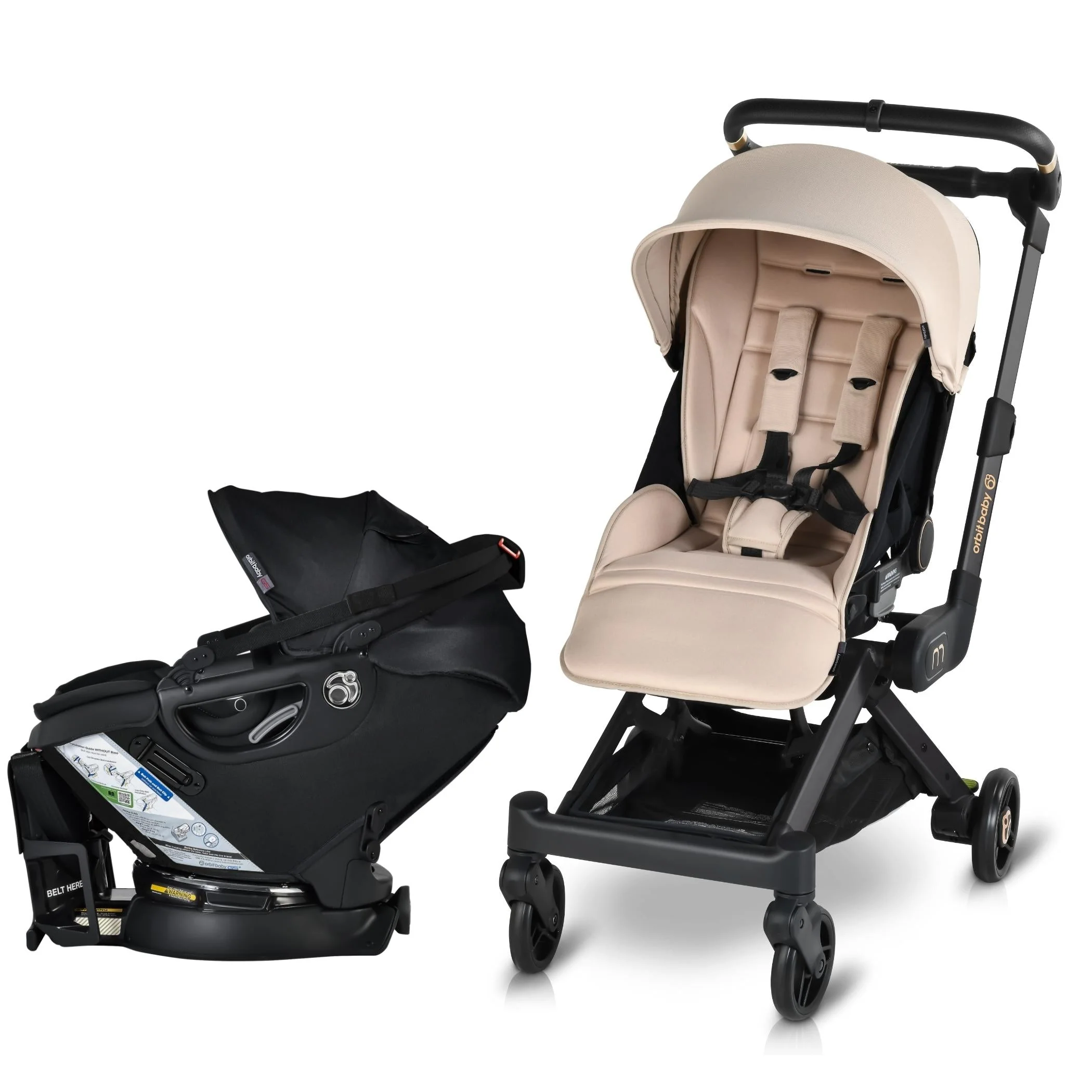 Orbit Baby M+ Stroll & Ride Travel System - Image 105
