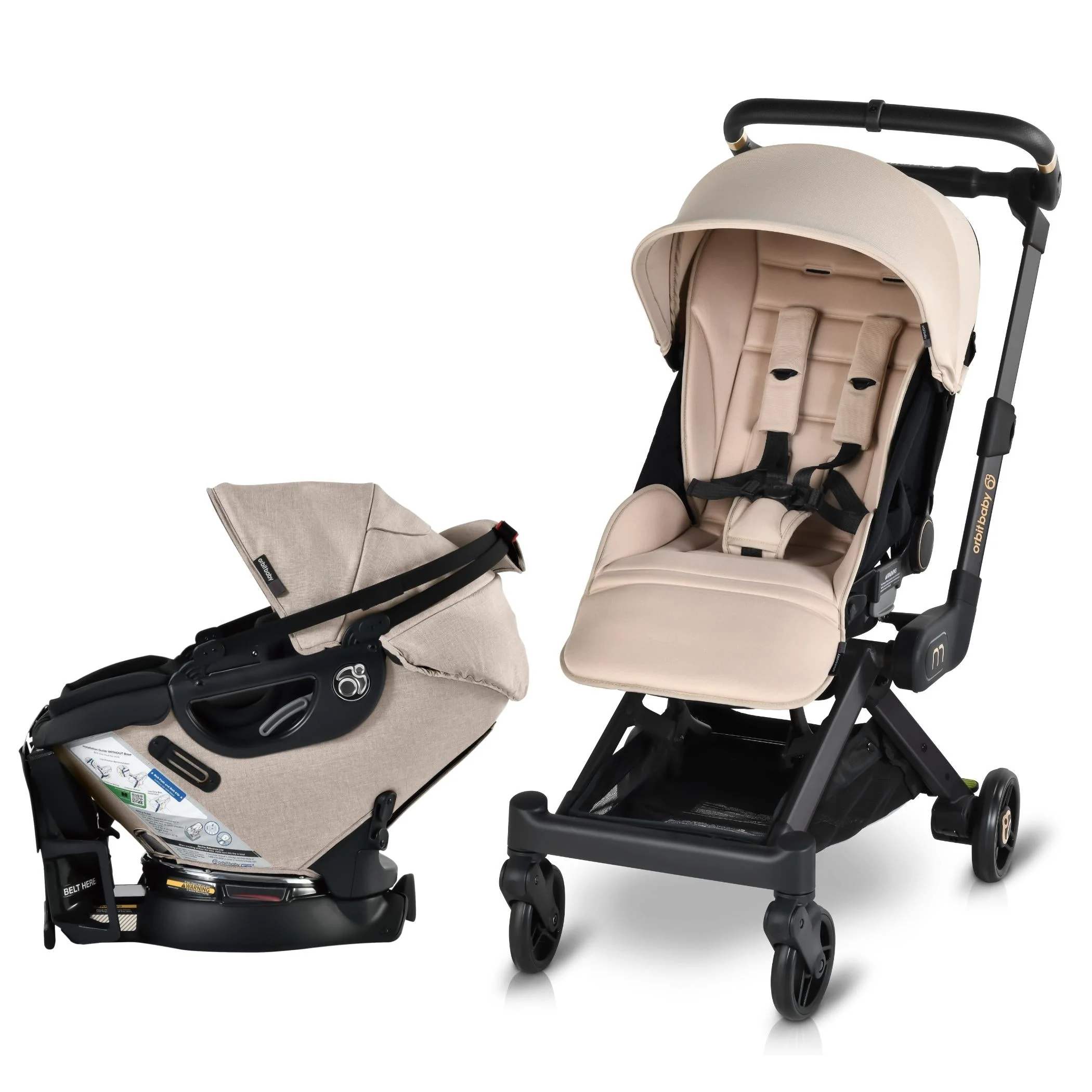 Orbit Baby M+ Stroll & Ride Travel System - Image 109