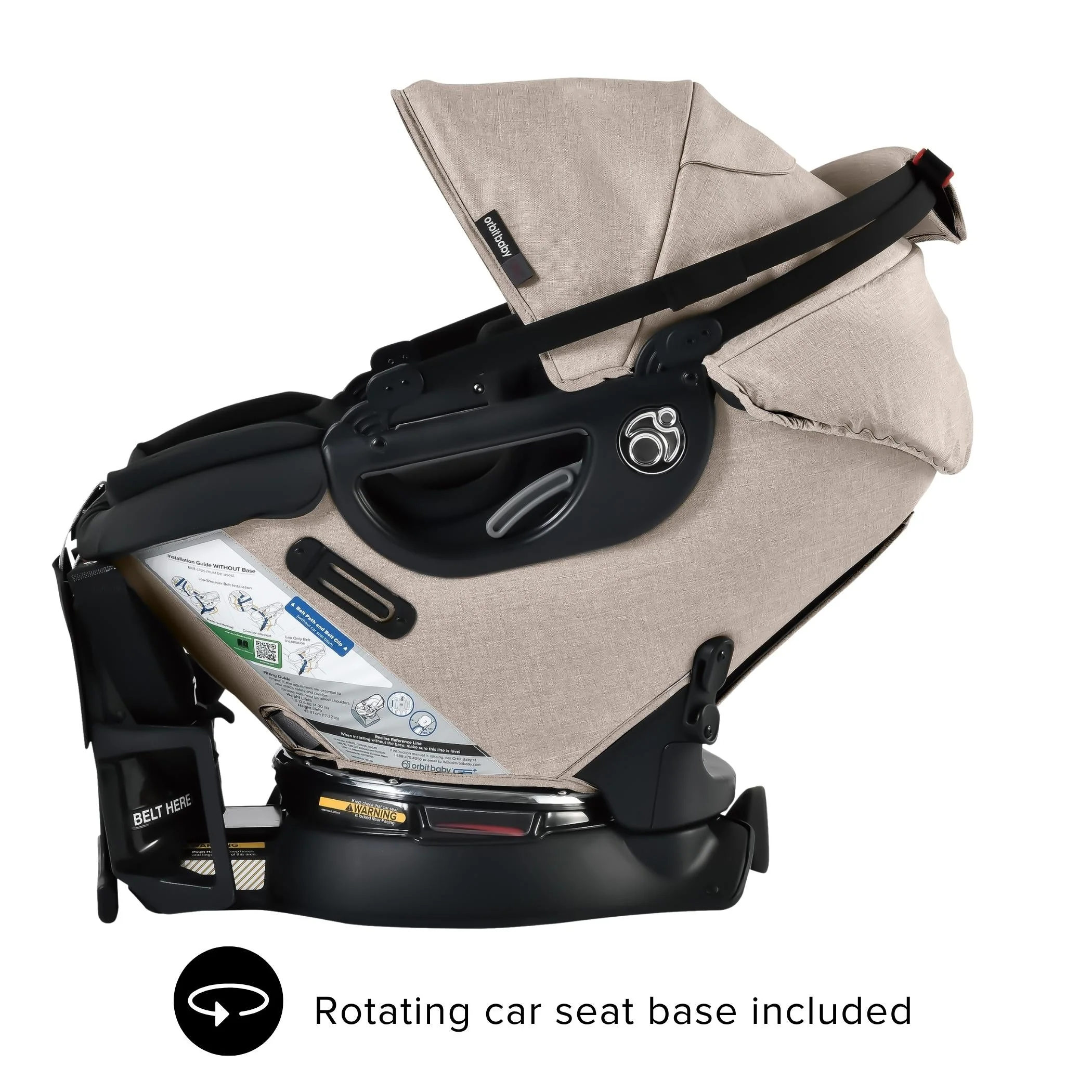 Orbit Baby M+ Stroll & Ride Travel System - Image 110