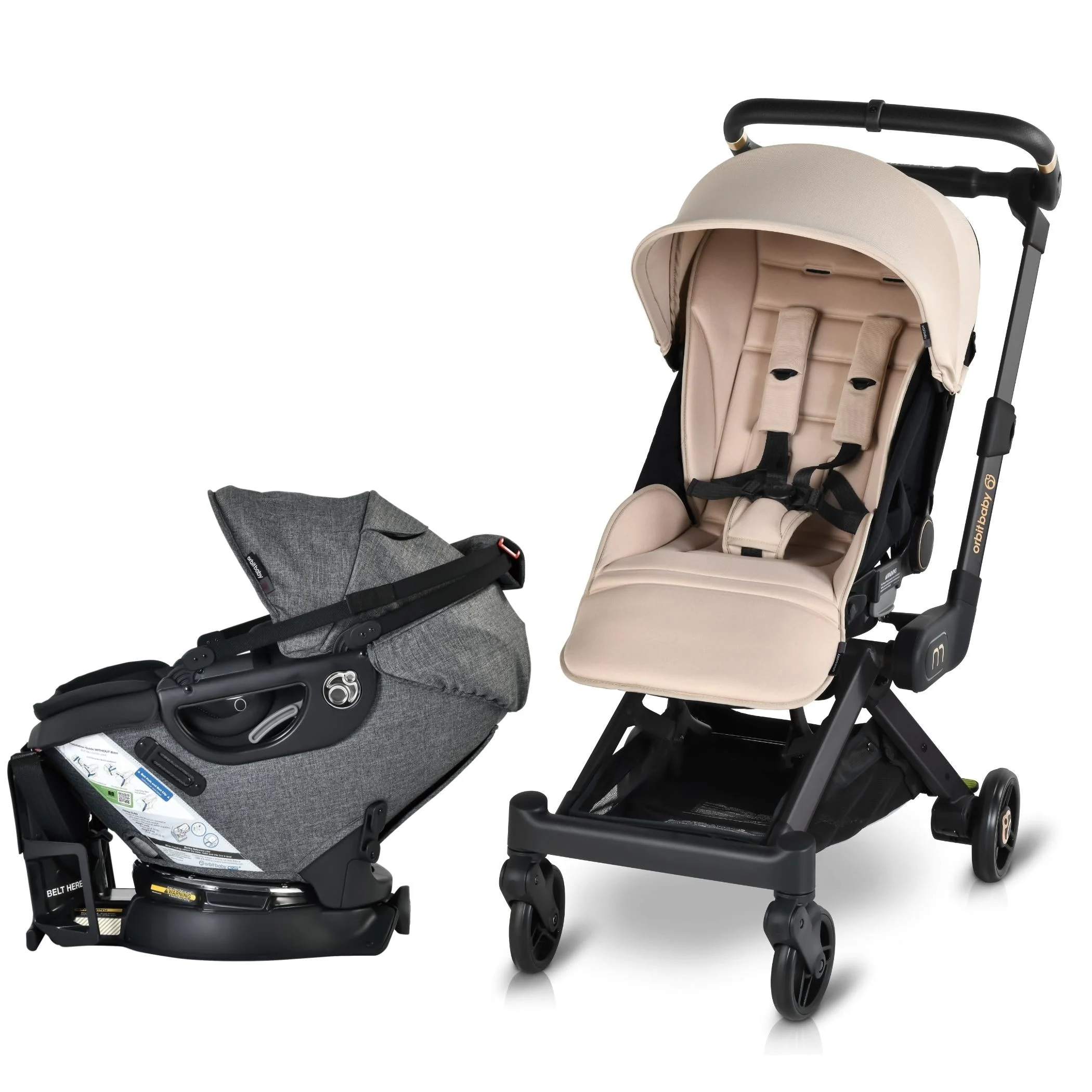 Orbit Baby M+ Stroll & Ride Travel System - Image 113