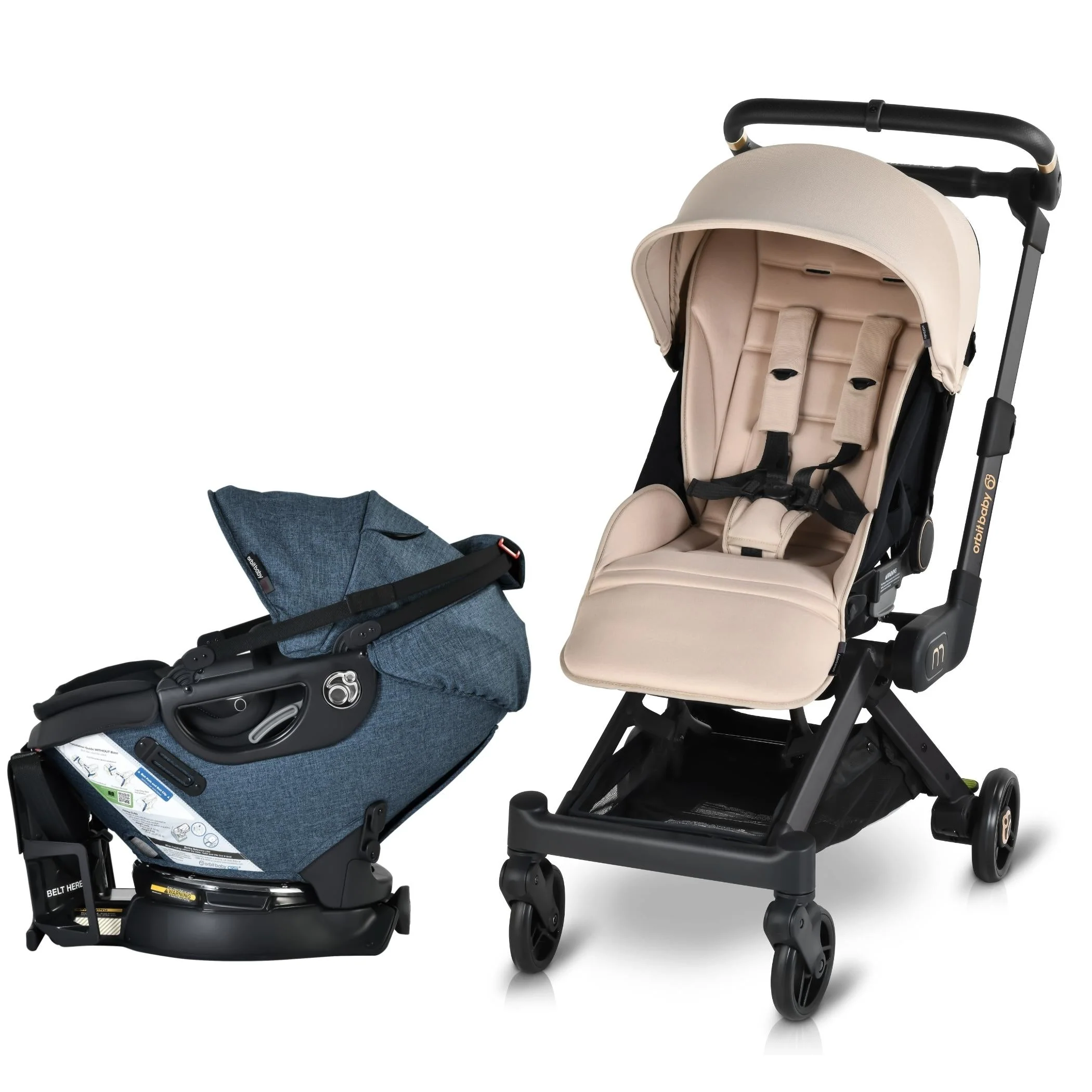 Orbit Baby M+ Stroll & Ride Travel System - Image 117