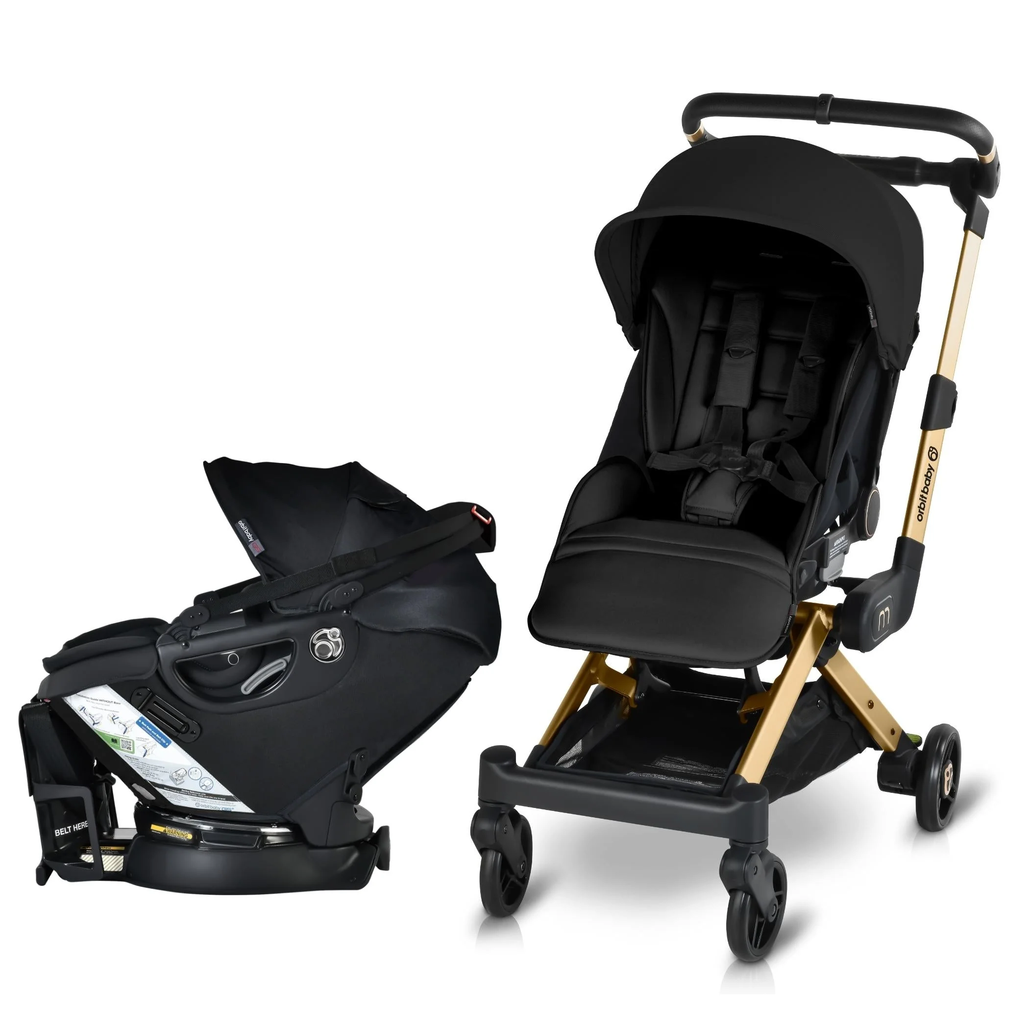 Orbit Baby M+ Stroll & Ride Travel System - Image 121