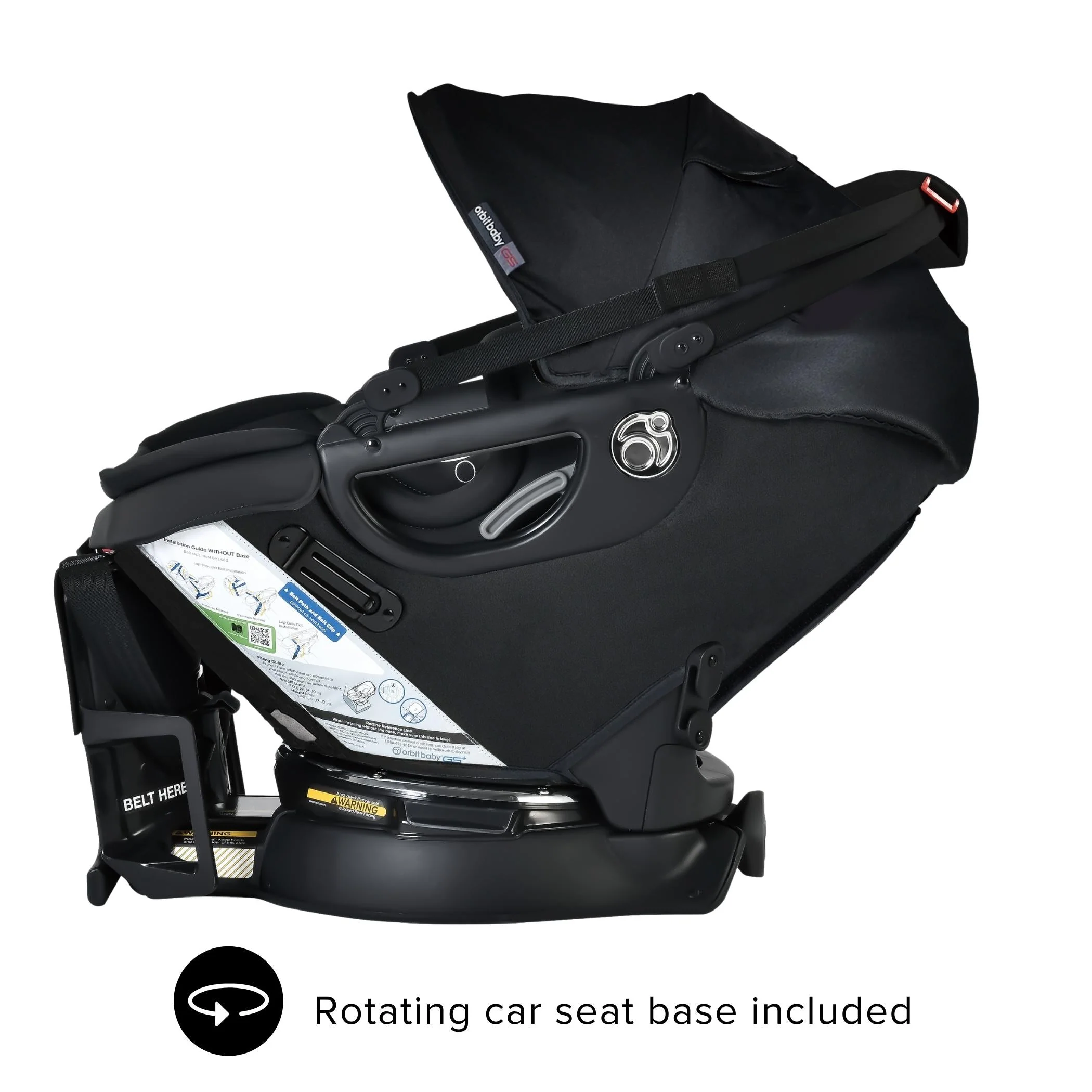 Orbit Baby M+ Stroll & Ride Travel System - Image 122