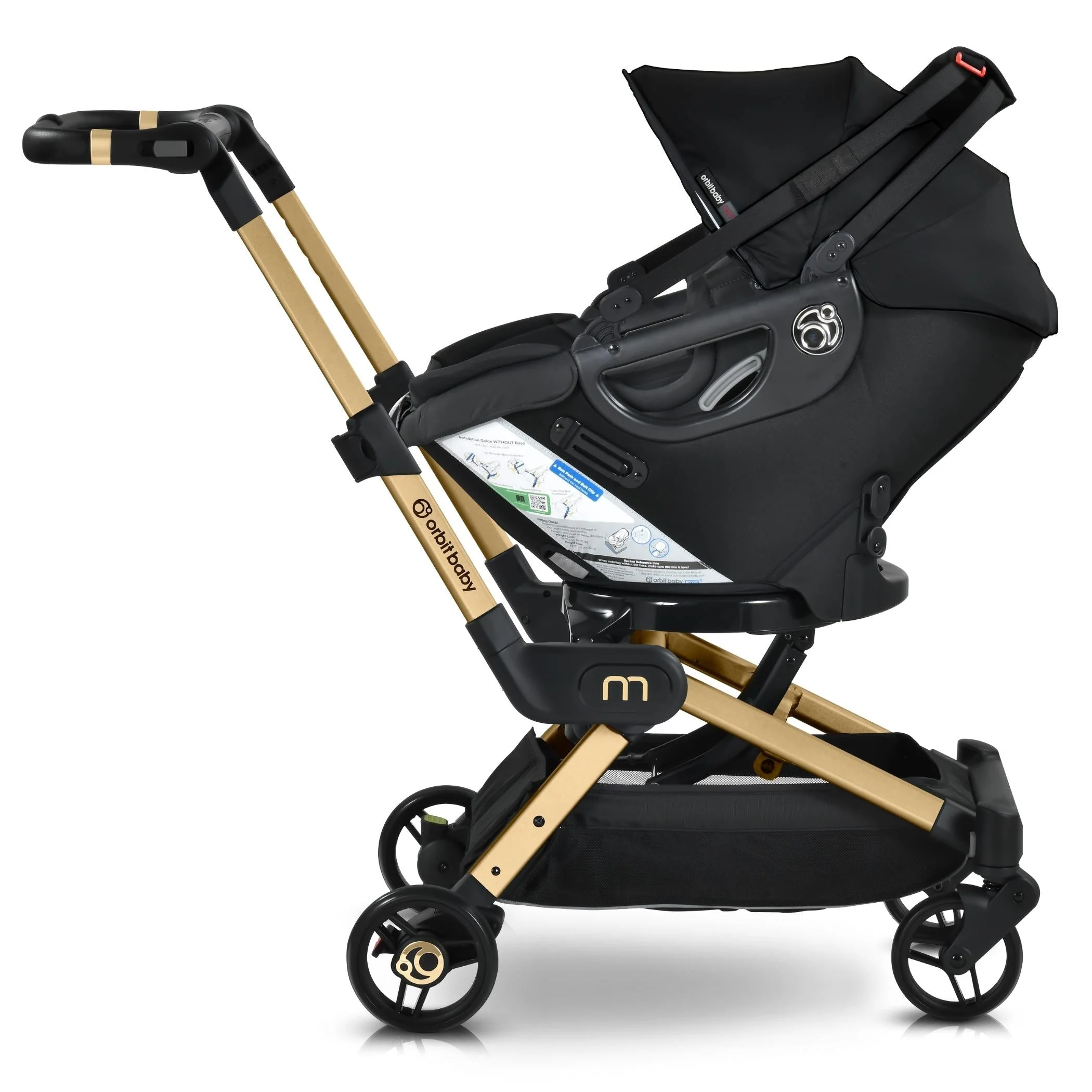 Orbit Baby M+ Stroll & Ride Travel System - Image 123