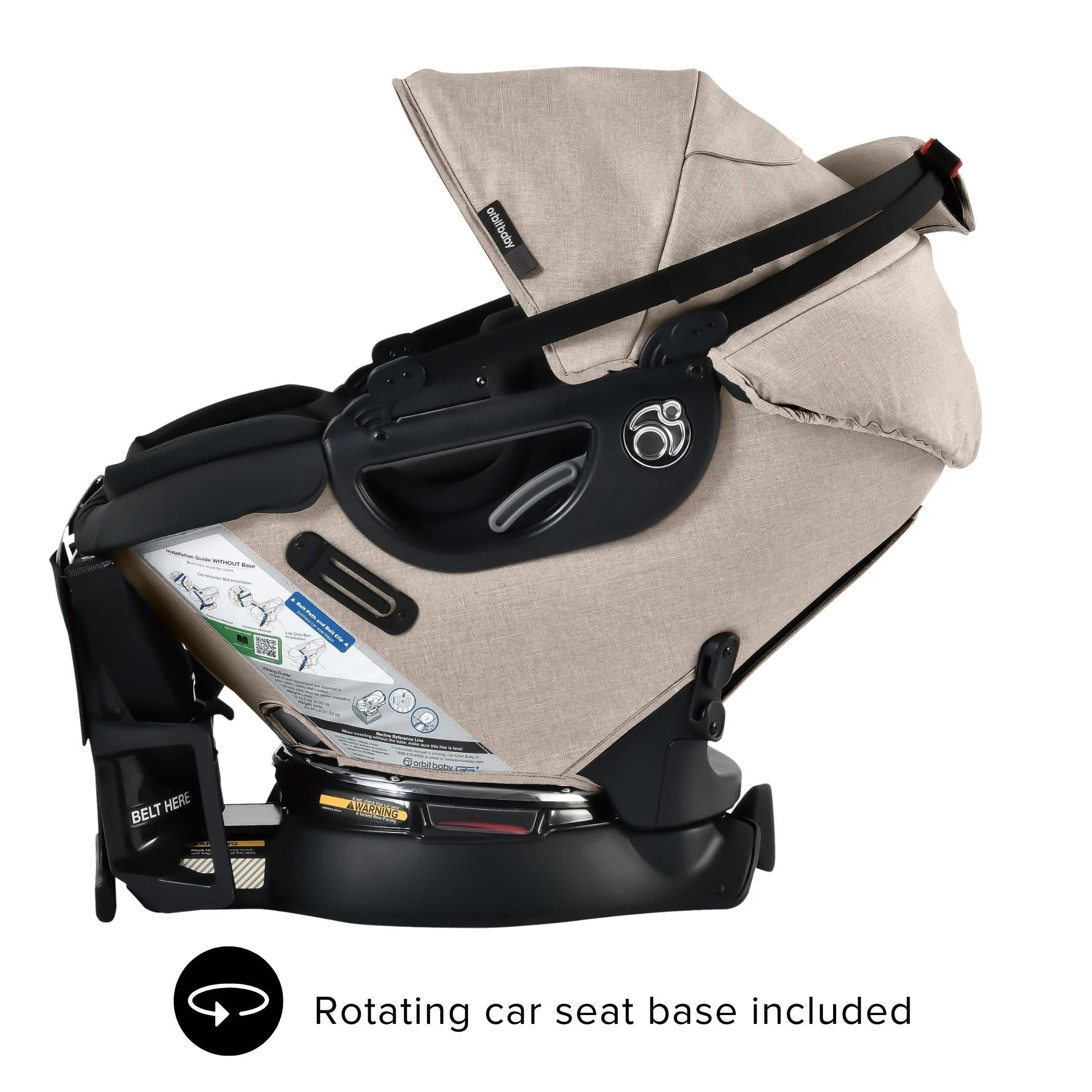 Orbit Baby M+ Stroll & Ride Travel System - Image 130