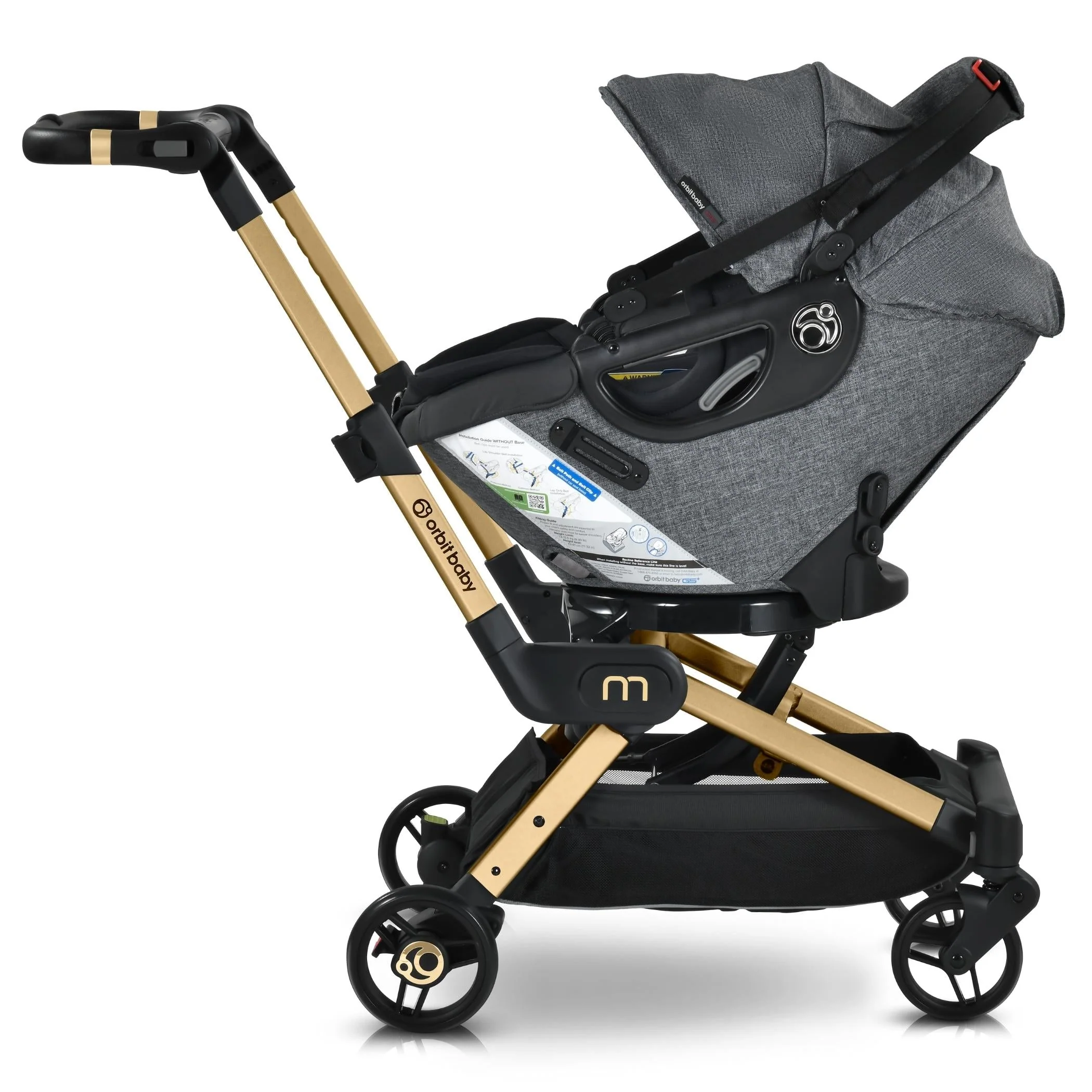 Orbit Baby M+ Stroll & Ride Travel System - Image 136