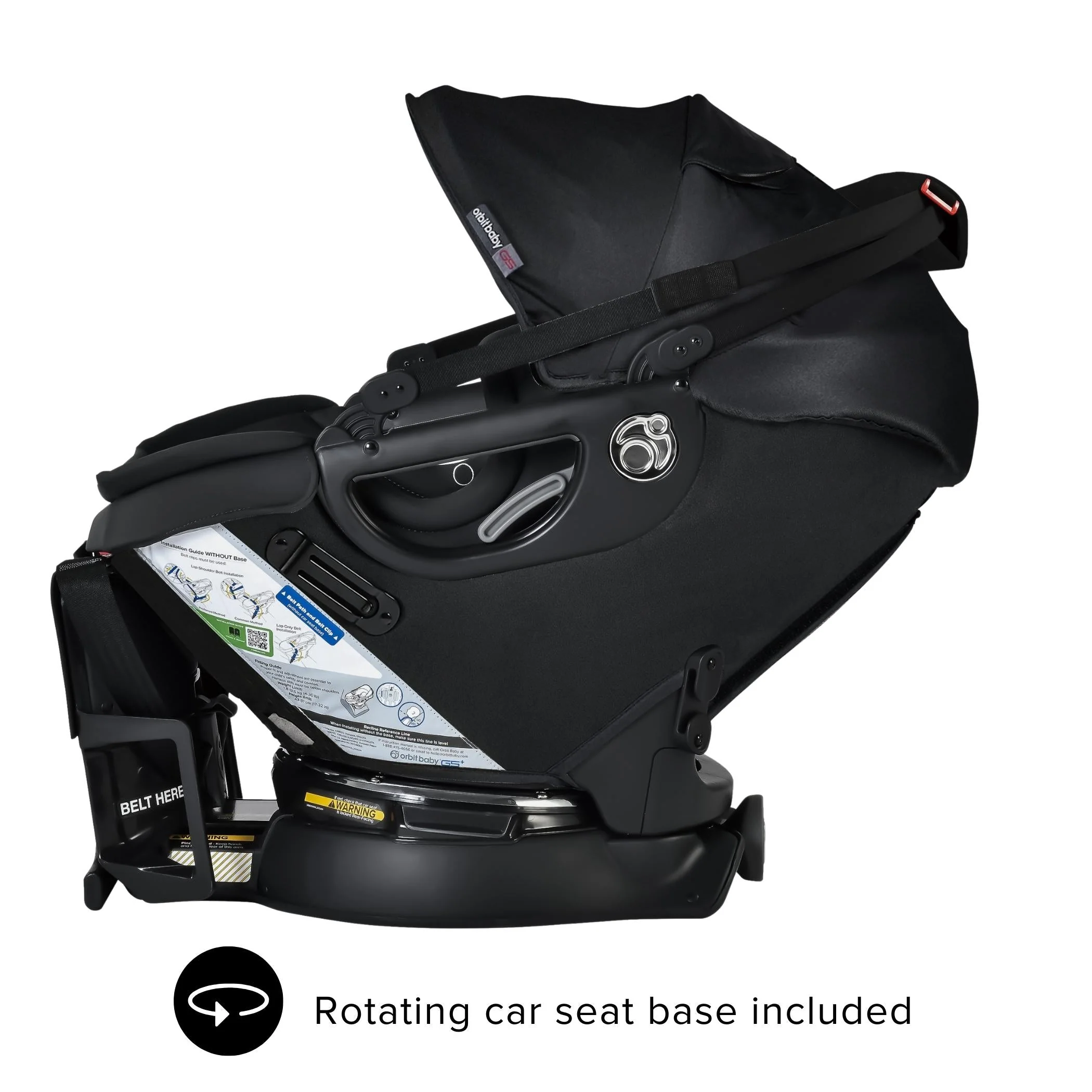 Orbit Baby M+ Stroll & Ride Travel System - Image 14