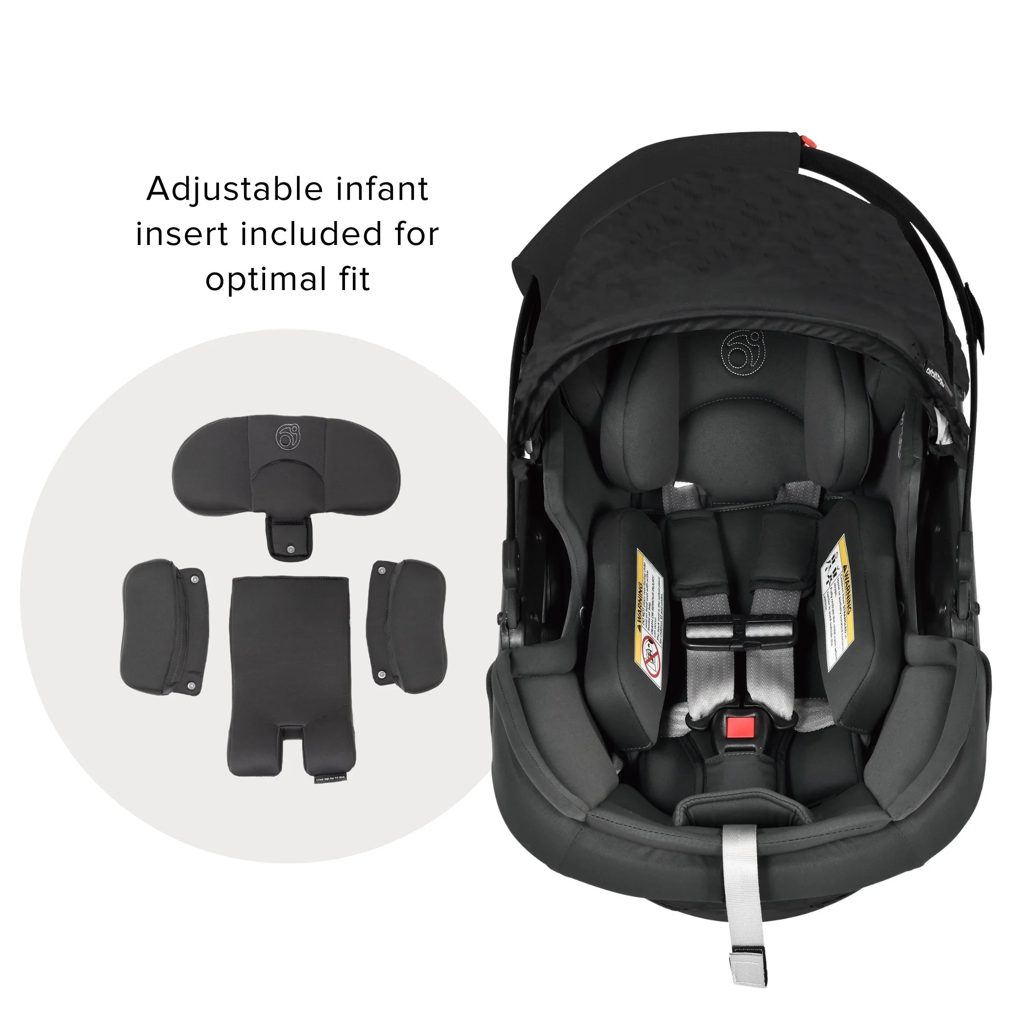 Orbit Baby M+ Stroll & Ride Travel System - Image 146