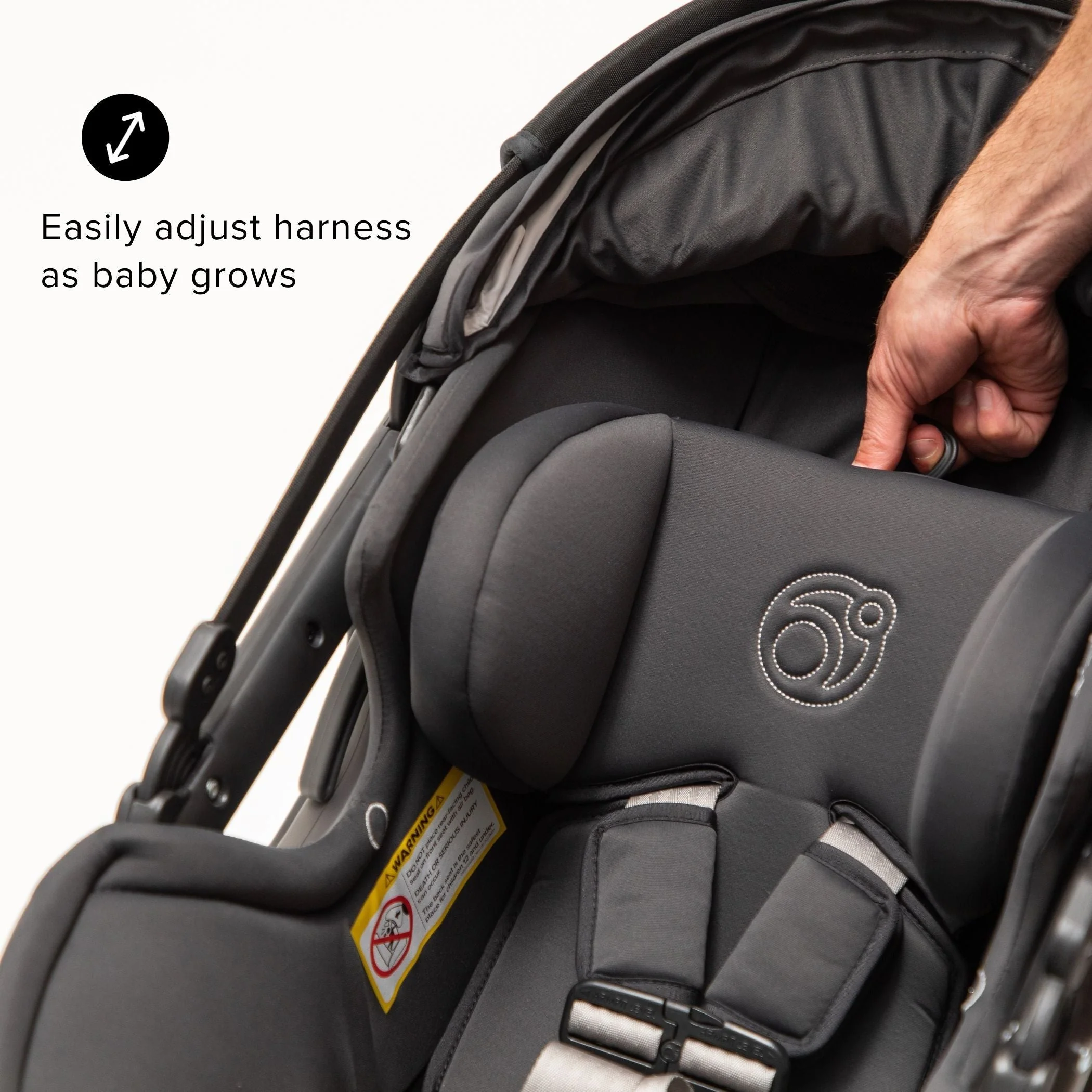 Orbit Baby M+ Stroll & Ride Travel System - Image 148