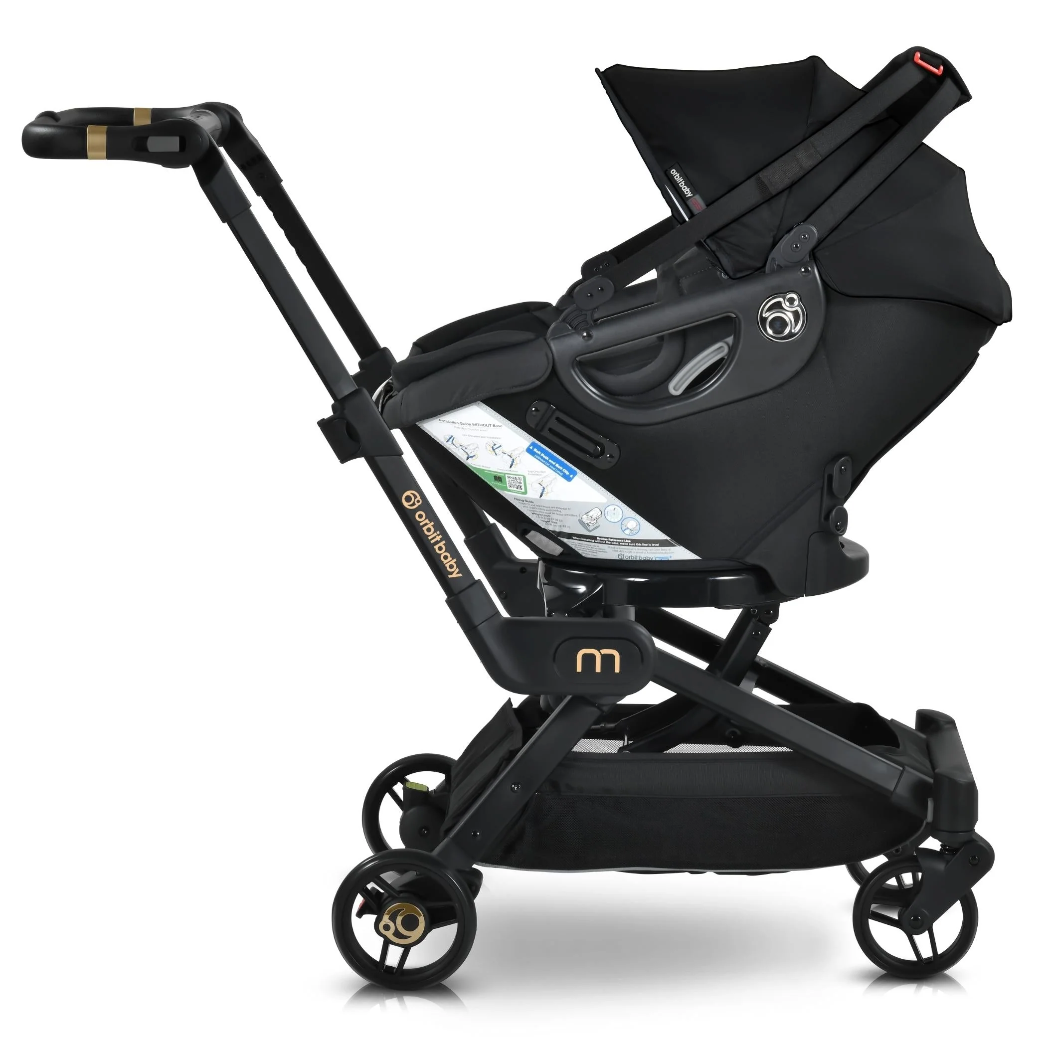 Orbit Baby M+ Stroll & Ride Travel System - Image 15