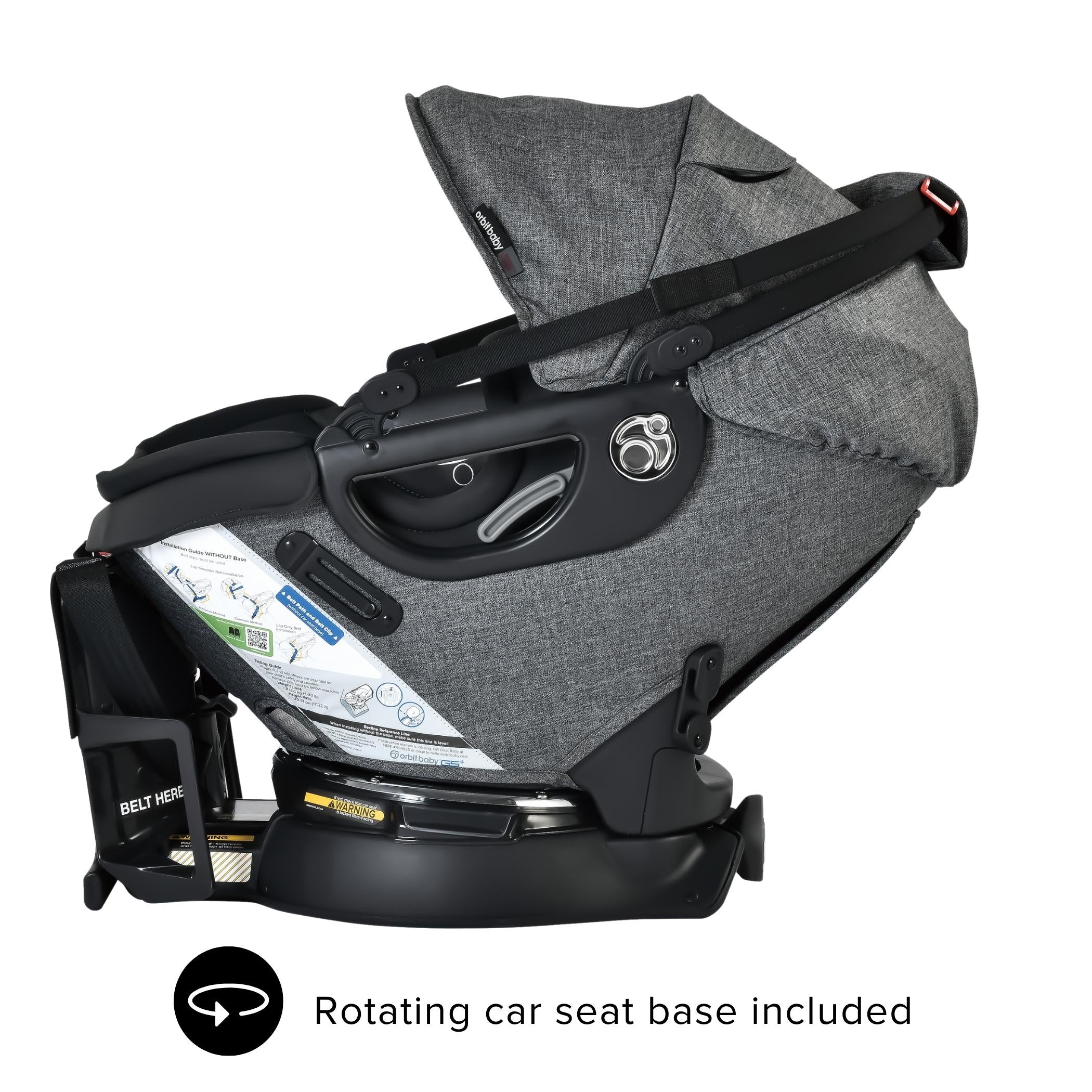 Orbit Baby M+ Stroll & Ride Travel System - Image 22