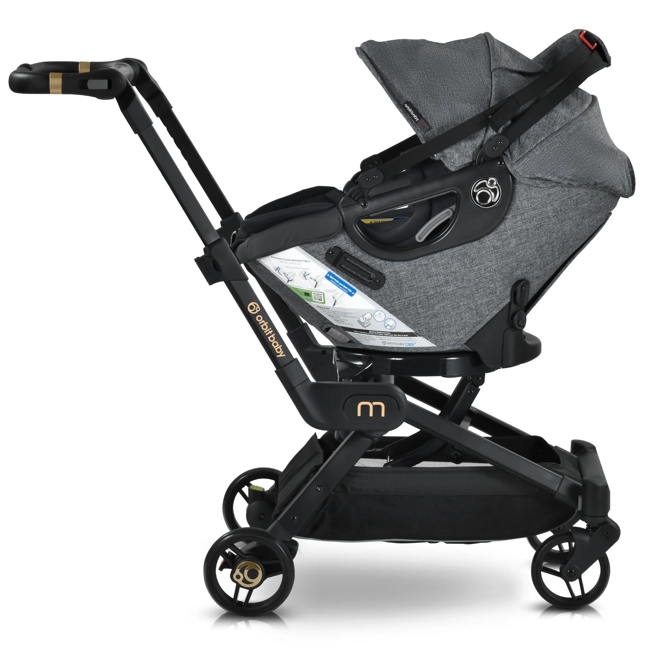 Orbit Baby M+ Stroll & Ride Travel System - Image 23