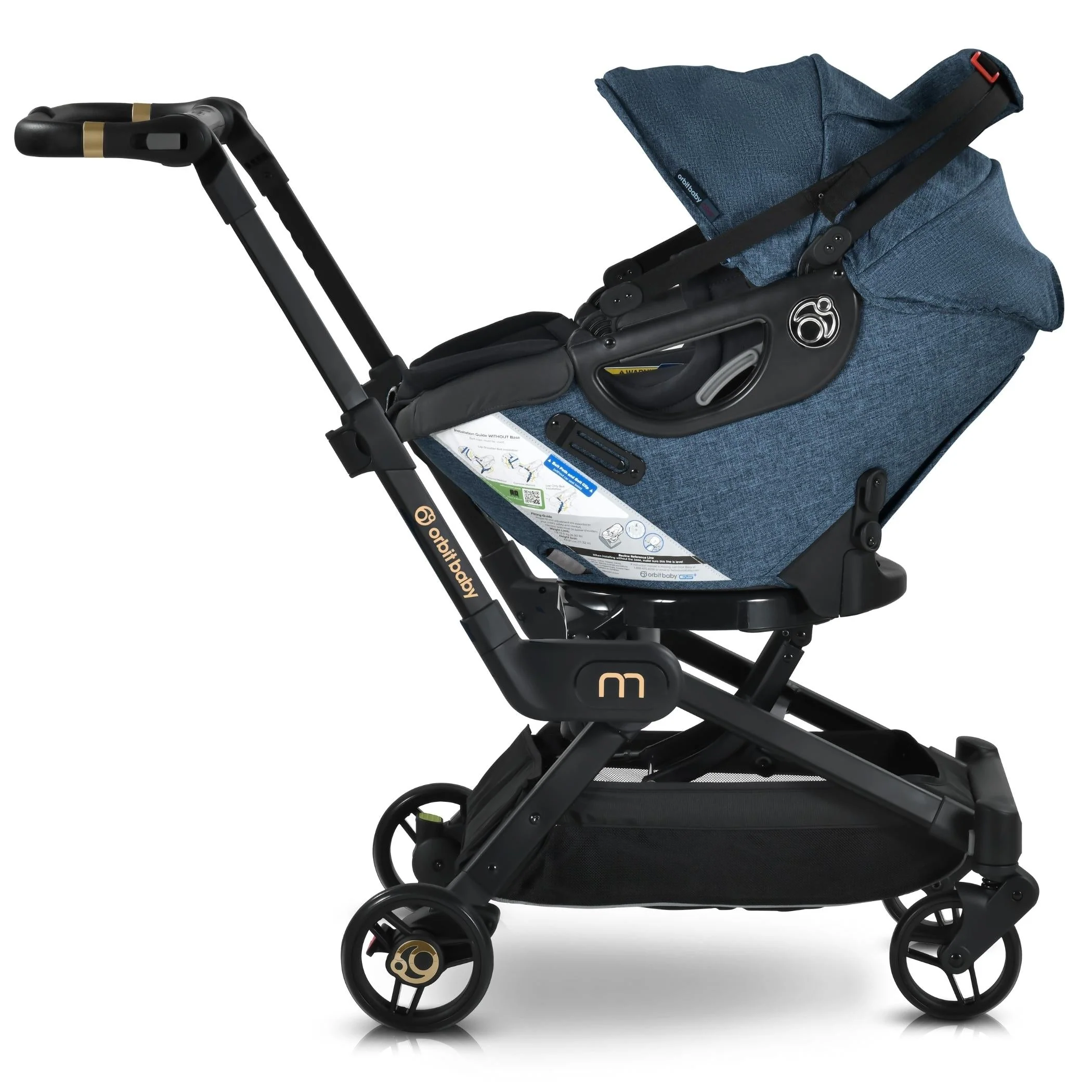 Orbit Baby M+ Stroll & Ride Travel System - Image 27