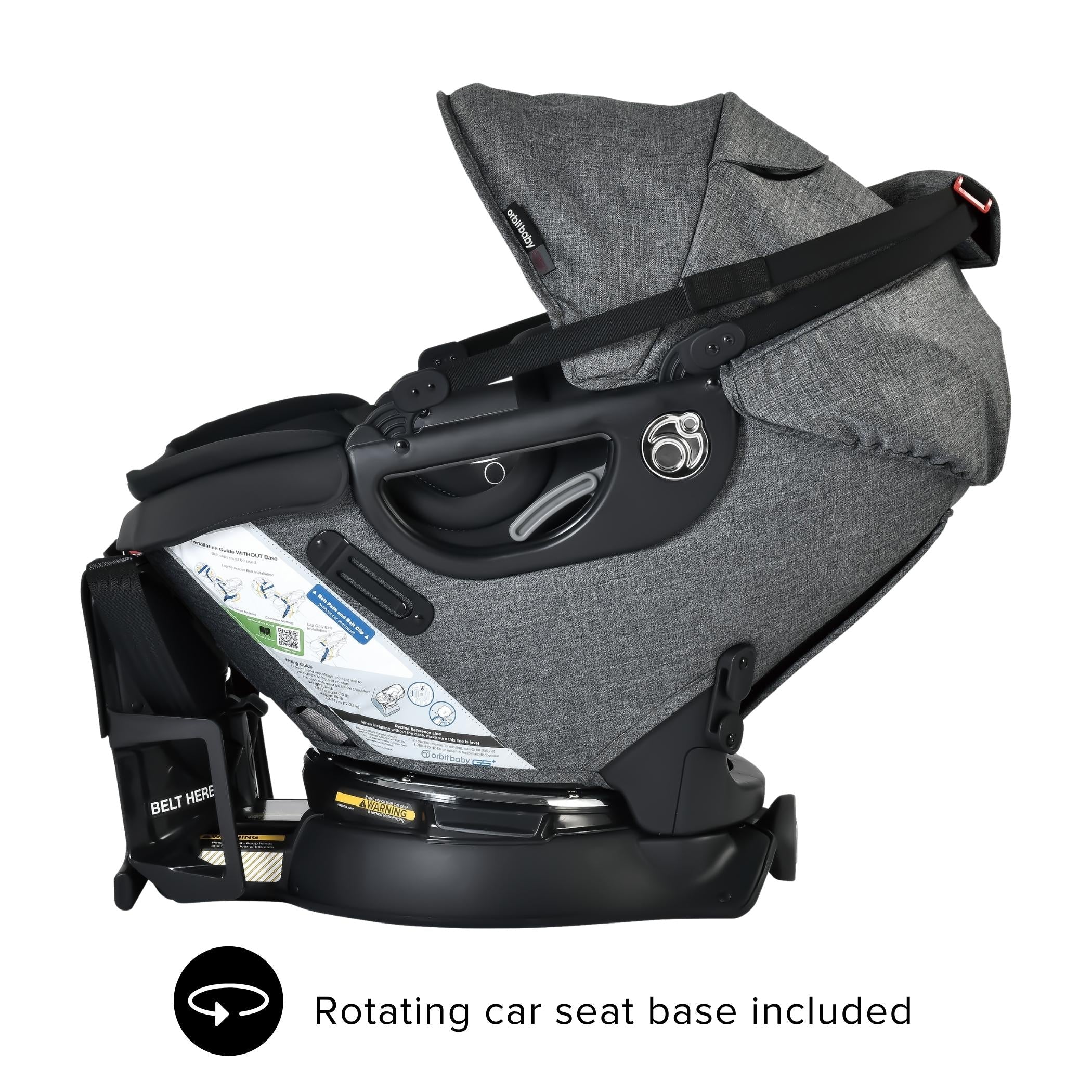 Orbit Baby M+ Stroll & Ride Travel System - Image 34