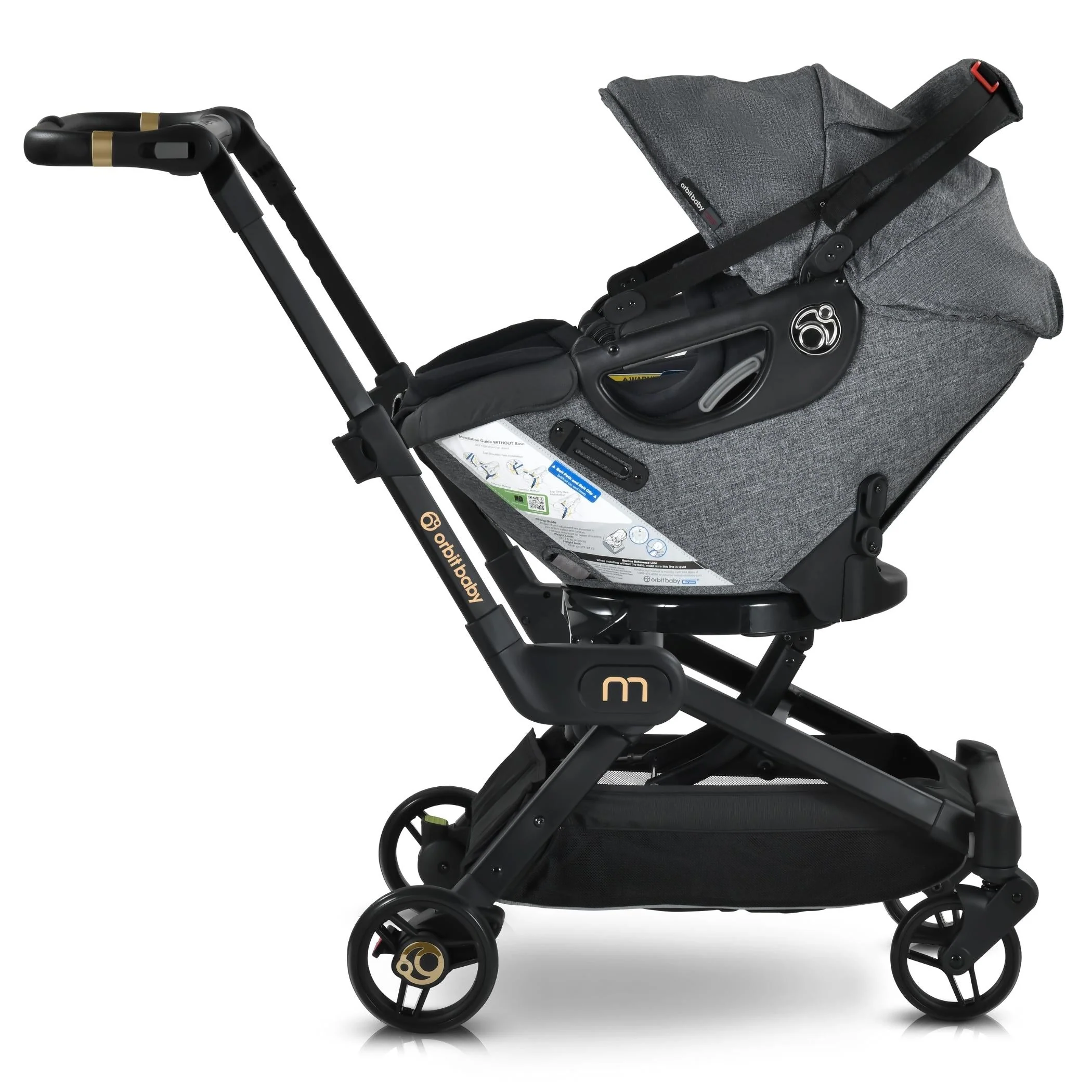 Orbit Baby M+ Stroll & Ride Travel System - Image 35