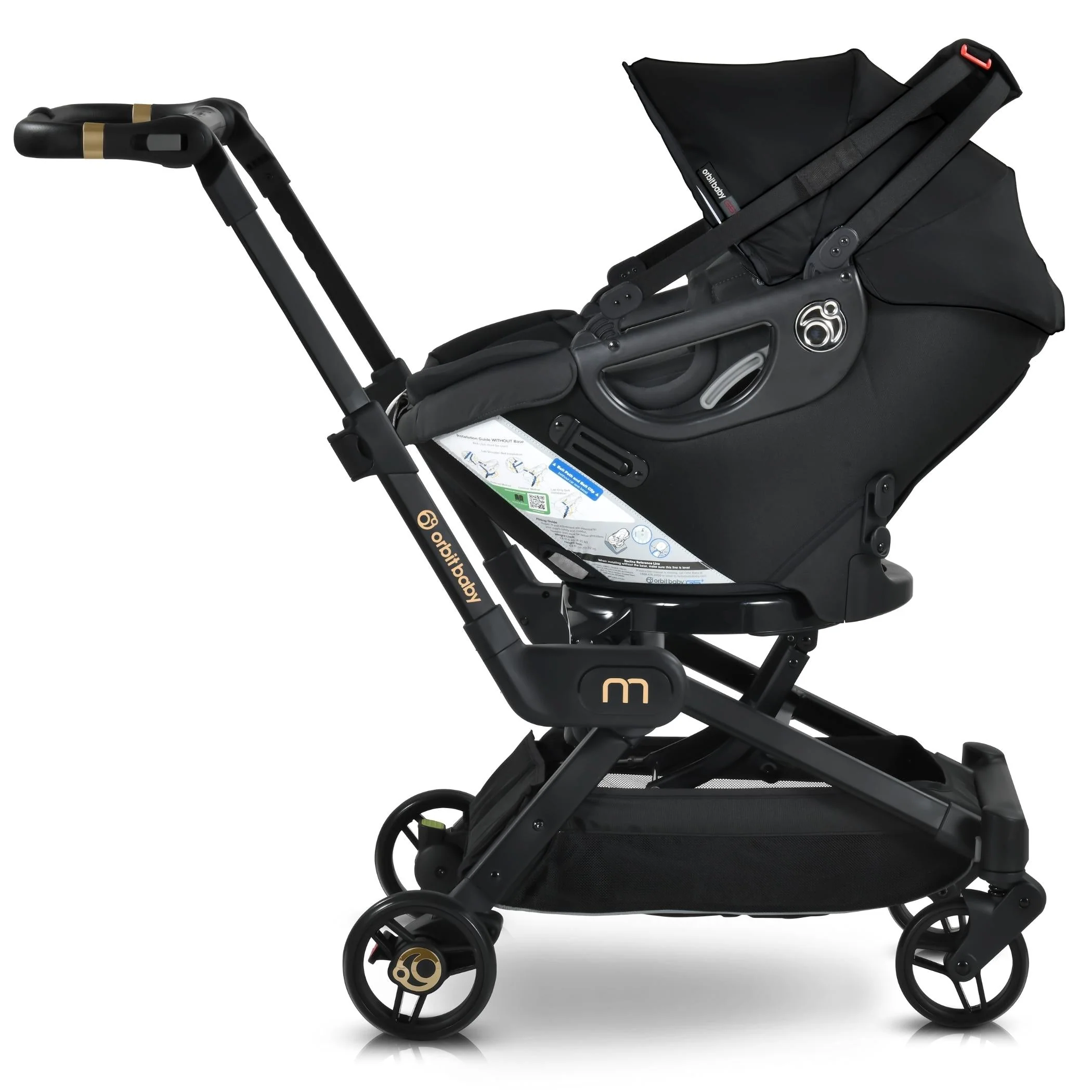 Orbit Baby M+ Stroll & Ride Travel System - Image 43