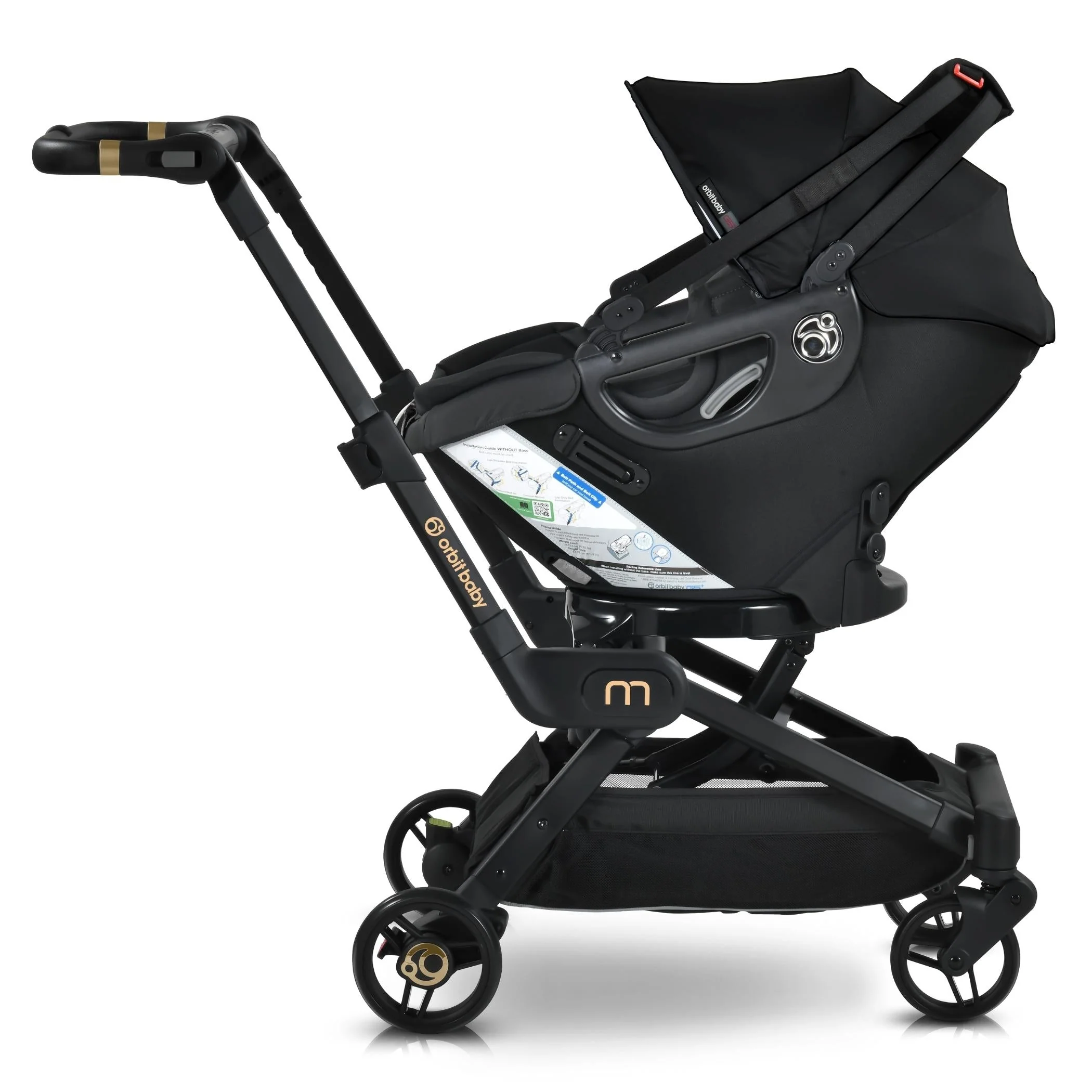 Orbit Baby M+ Stroll & Ride Travel System - Image 47