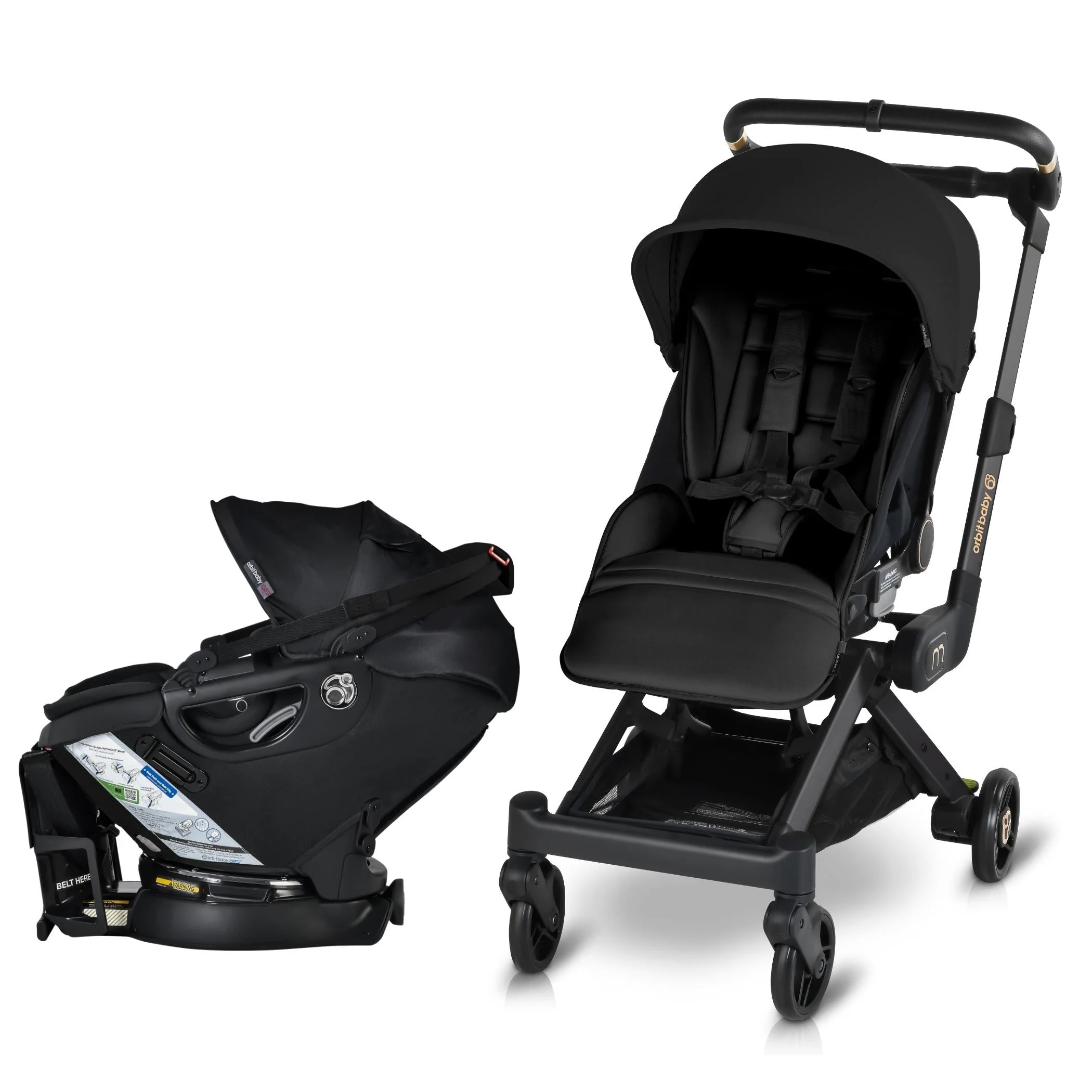 Orbit Baby M+ Stroll & Ride Travel System - Image 5