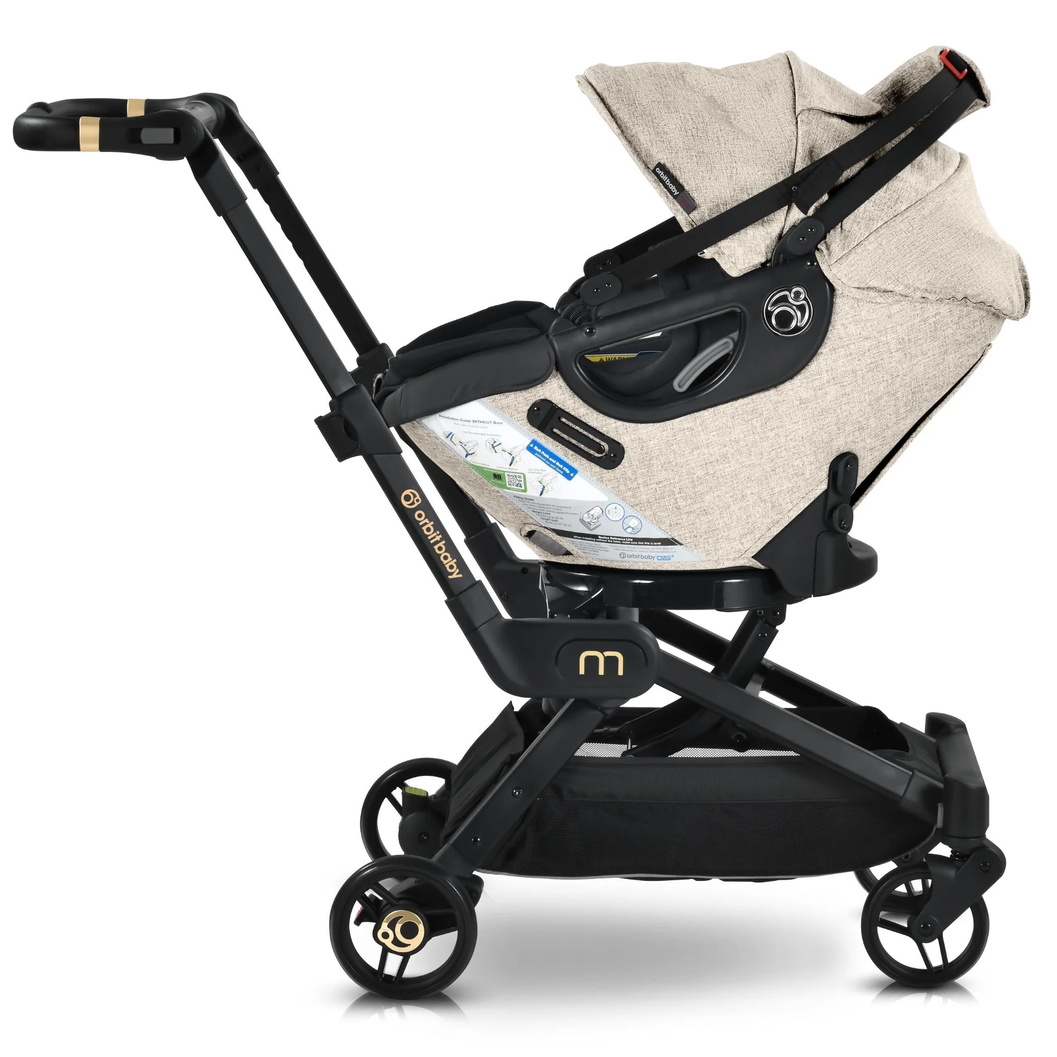 Orbit Baby M+ Stroll & Ride Travel System - Image 51