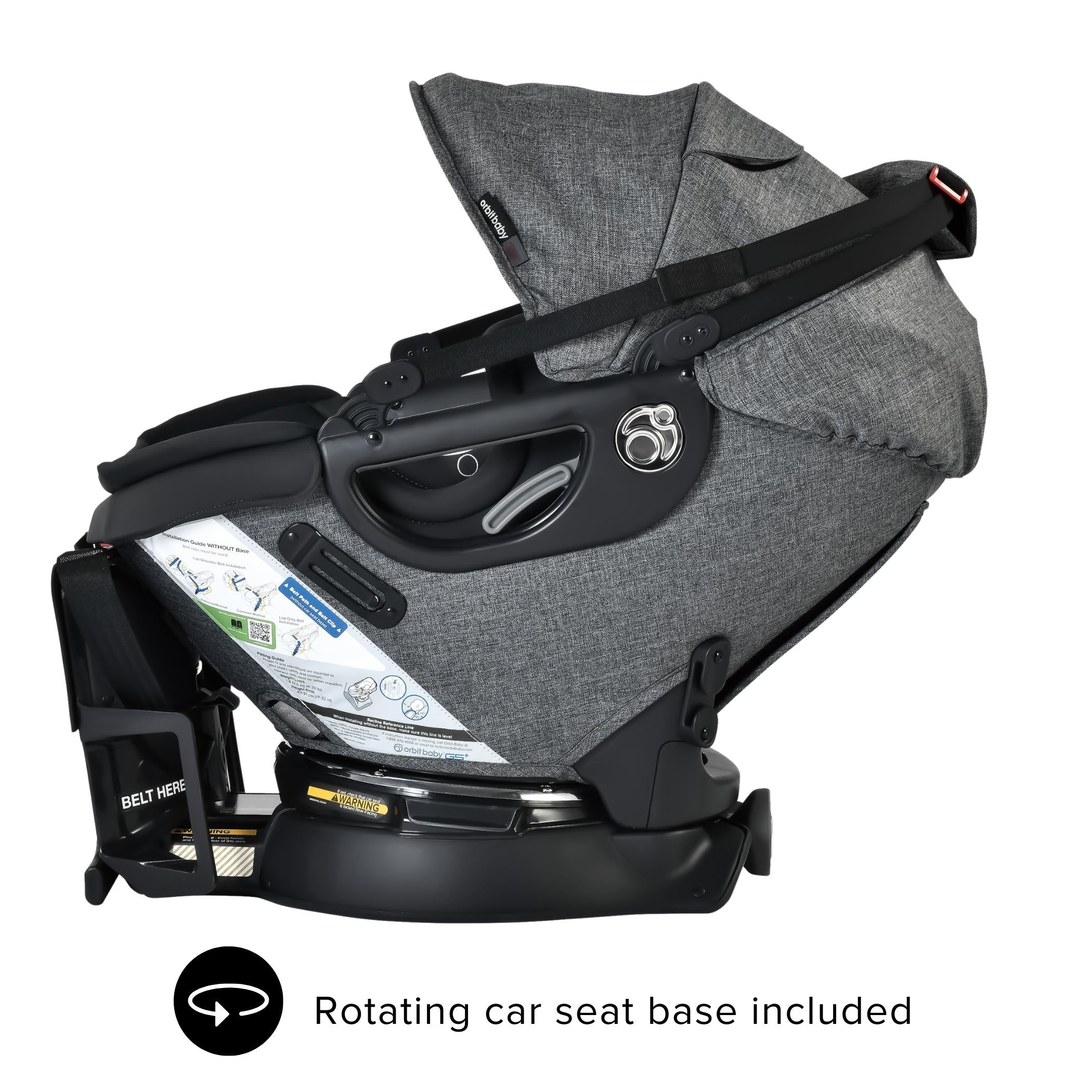 Orbit Baby M+ Stroll & Ride Travel System - Image 54