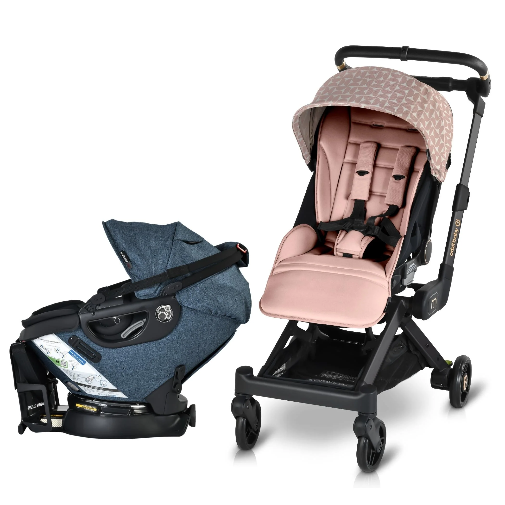 Orbit Baby M+ Stroll & Ride Travel System - Image 57